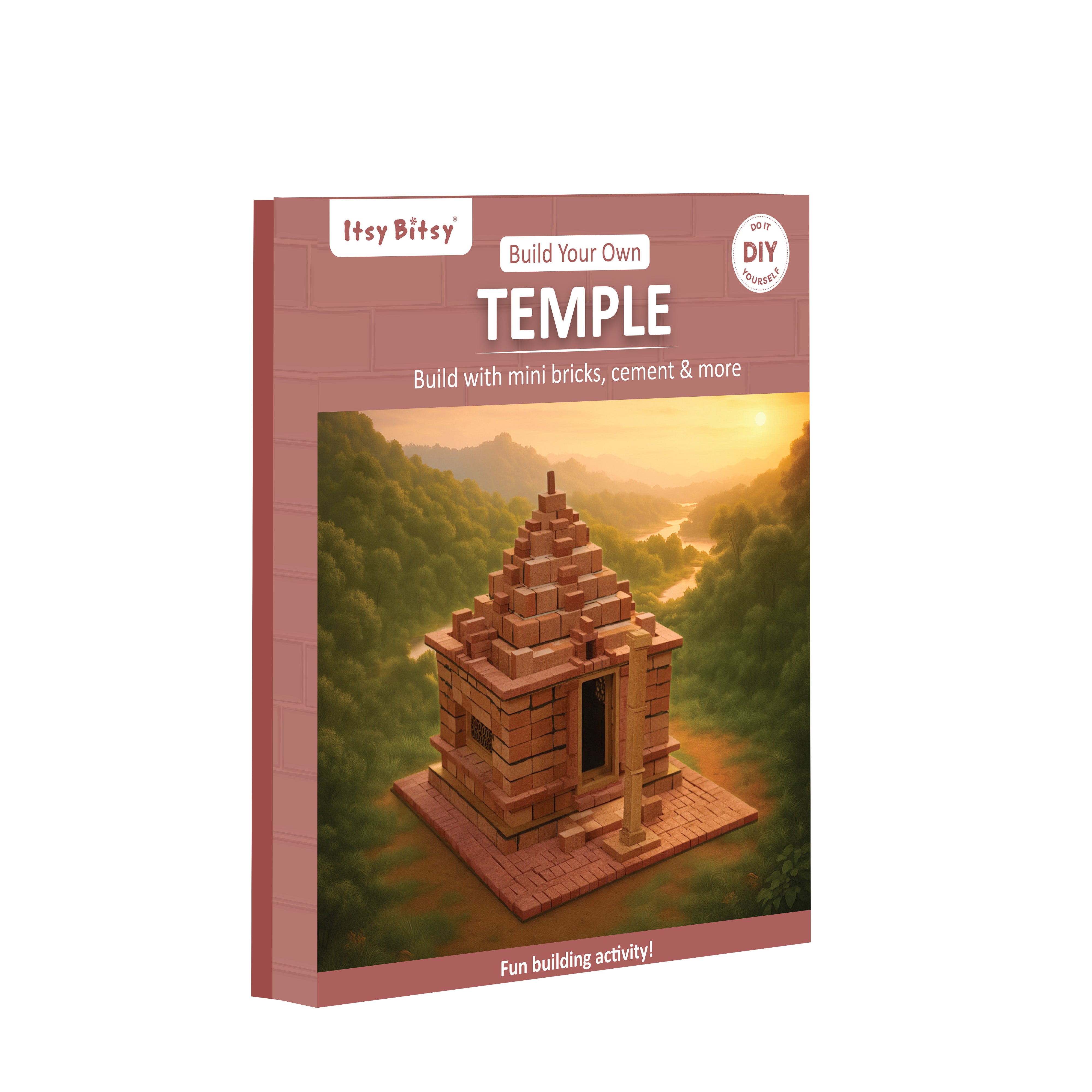 DIY Build Your Own Temple Kit Box