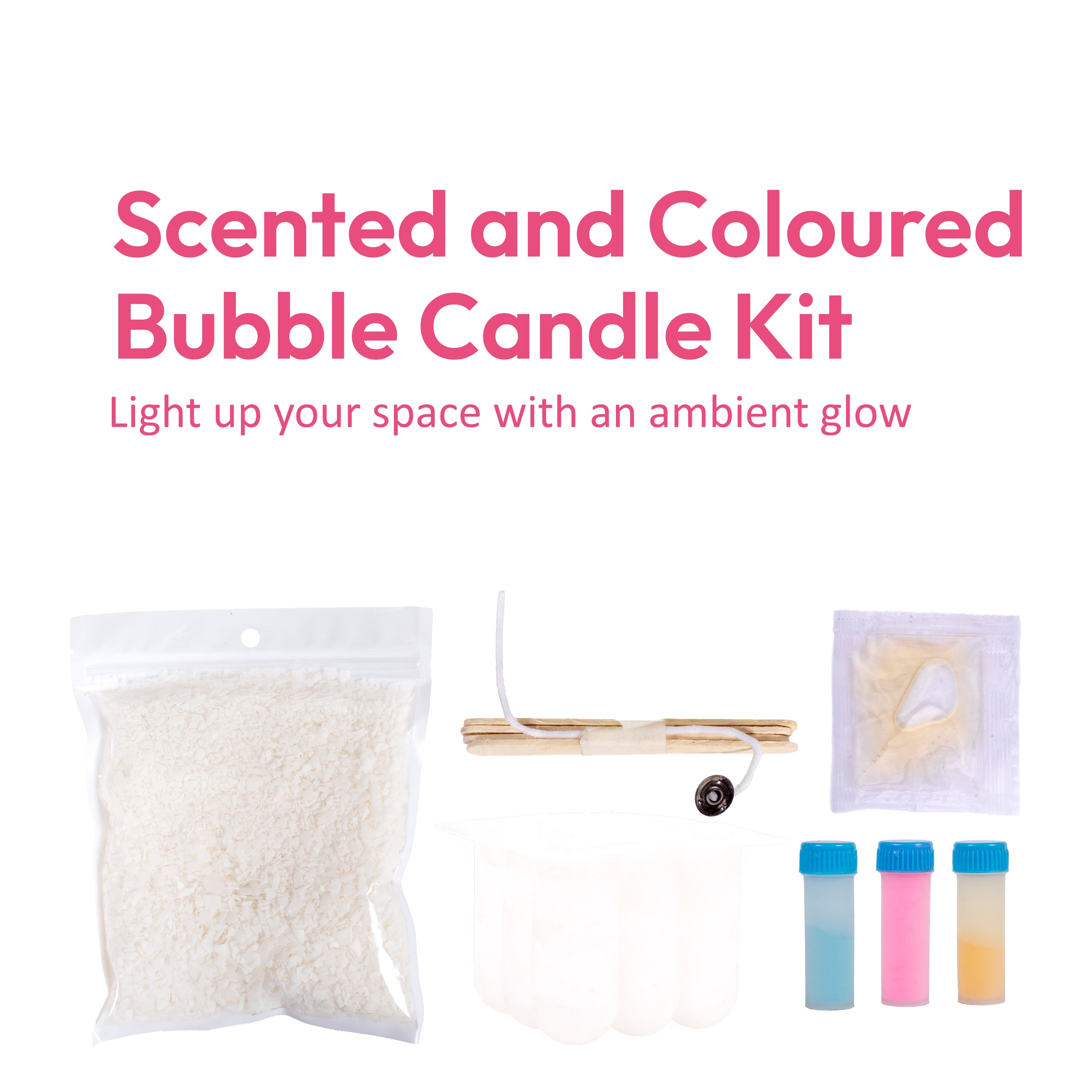 DIY Make Your Own Bubble Candle Box