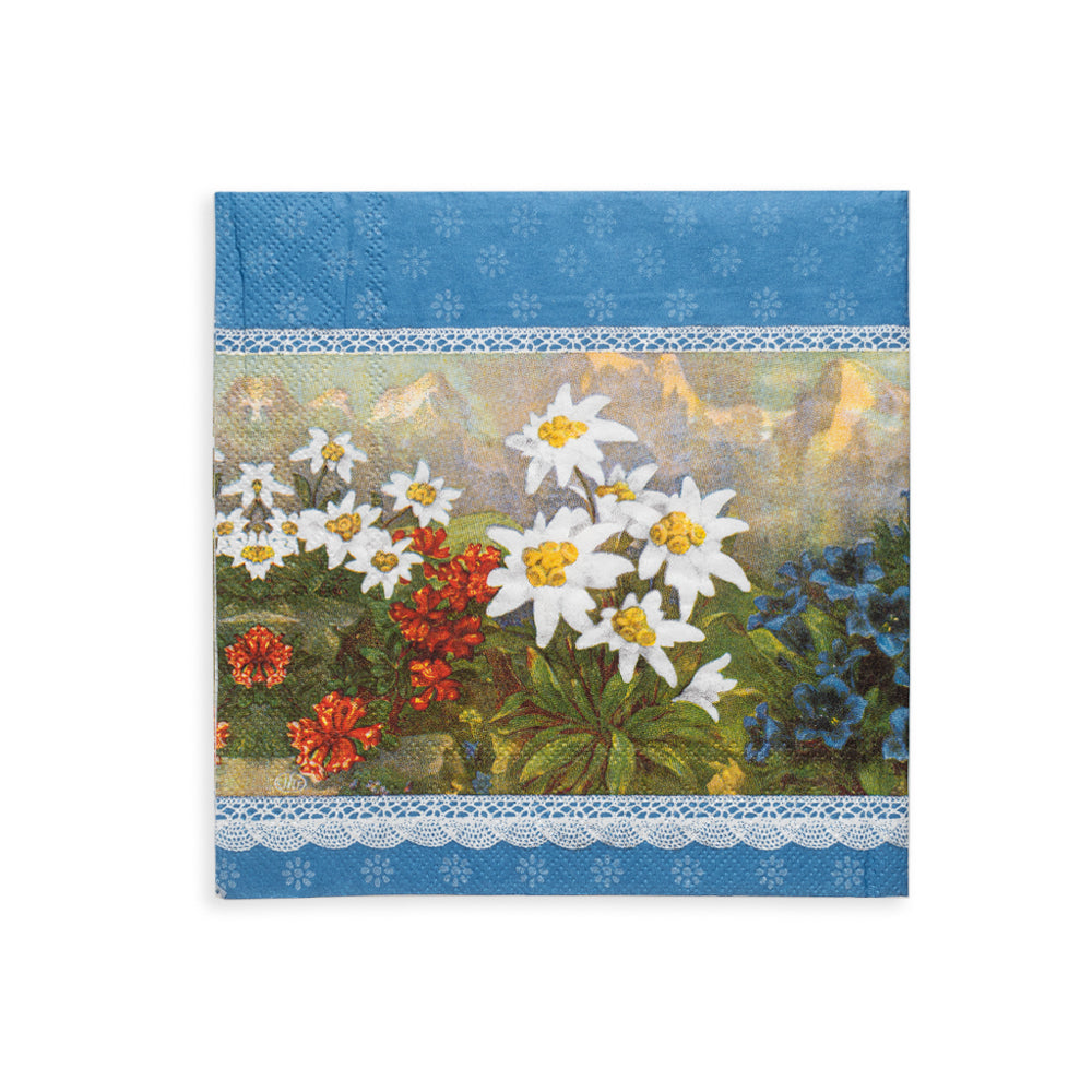 Decoupage Napkin Floral Valley 13 X 13inch 3ply 1pc