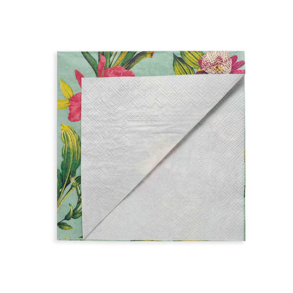 Decoupage Napkin Orchid Valley 13 X 13inch 3ply 1pc