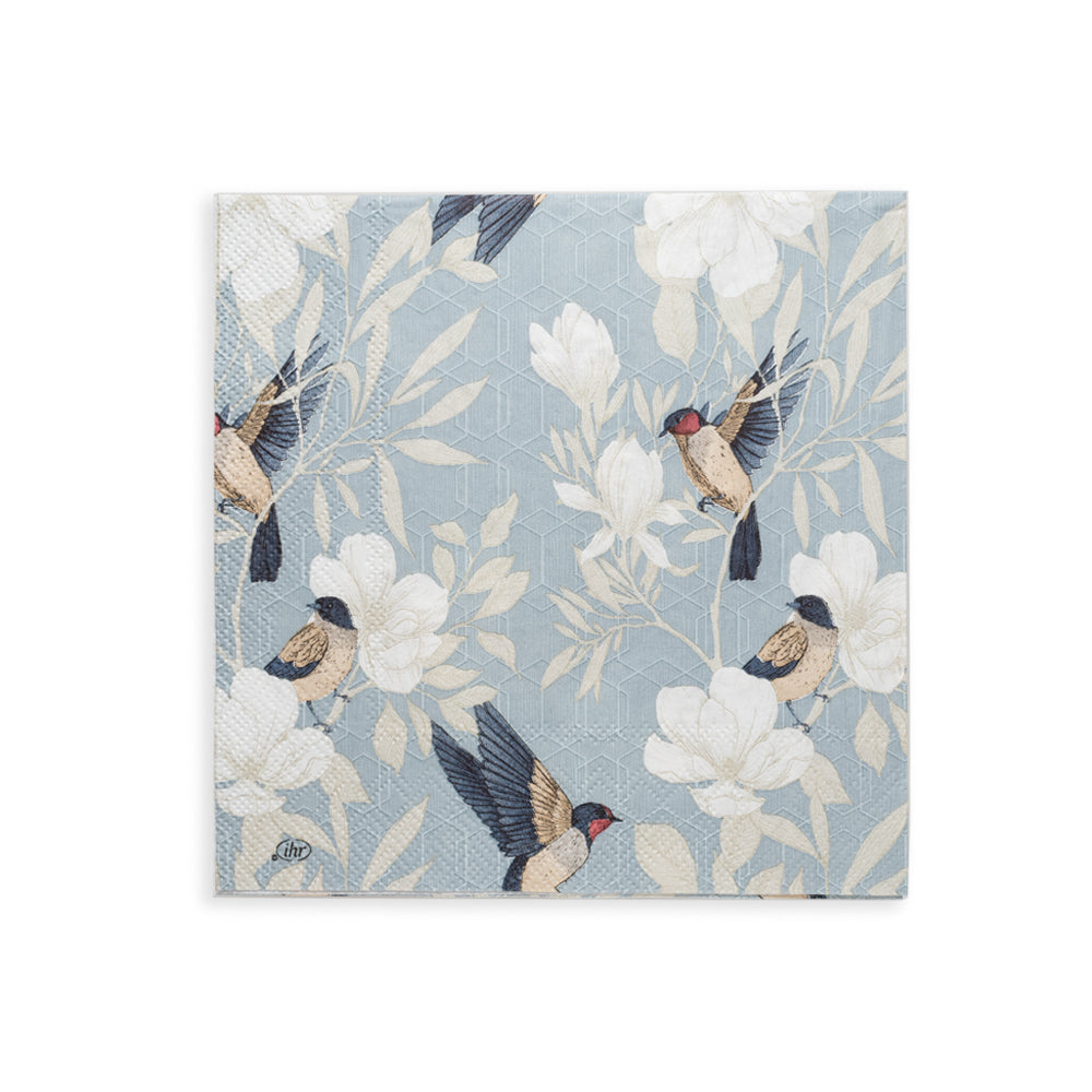 Decoupage Napkin Birds and Blossoms 13 X 13inch 3ply 1pc