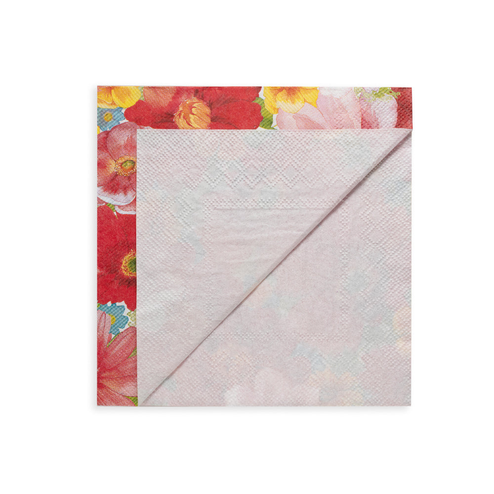 Decoupage Napkin Cosmos Garden 13 X 13inch 3ply 1pc