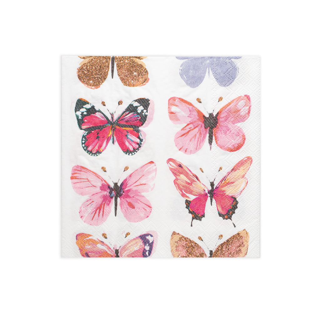 Decoupage Napkin Butterfly Gallery 13 X 13inch 3ply 1pc