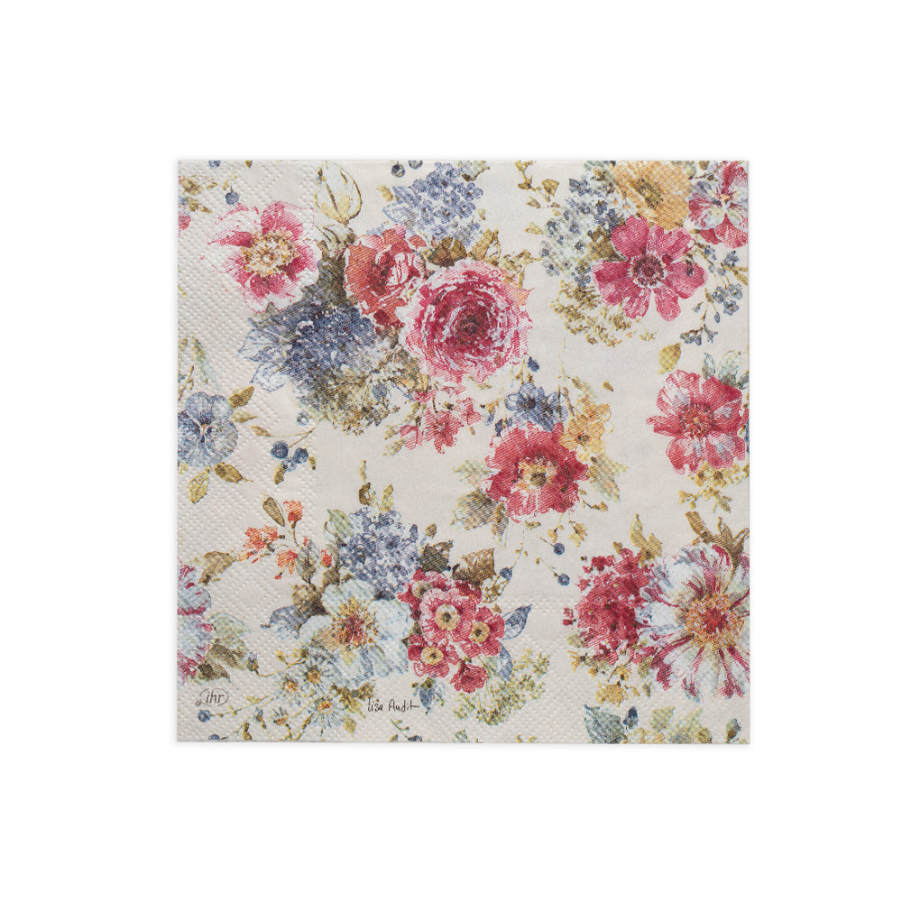 Decoupage Napkin Floral Gallery 13 X 13inch 3ply 1pc