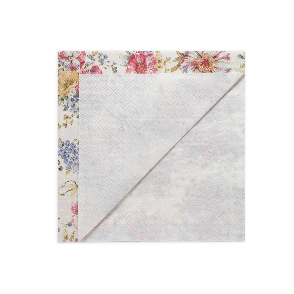 Decoupage Napkin Floral Gallery 13 X 13inch 3ply 1pc
