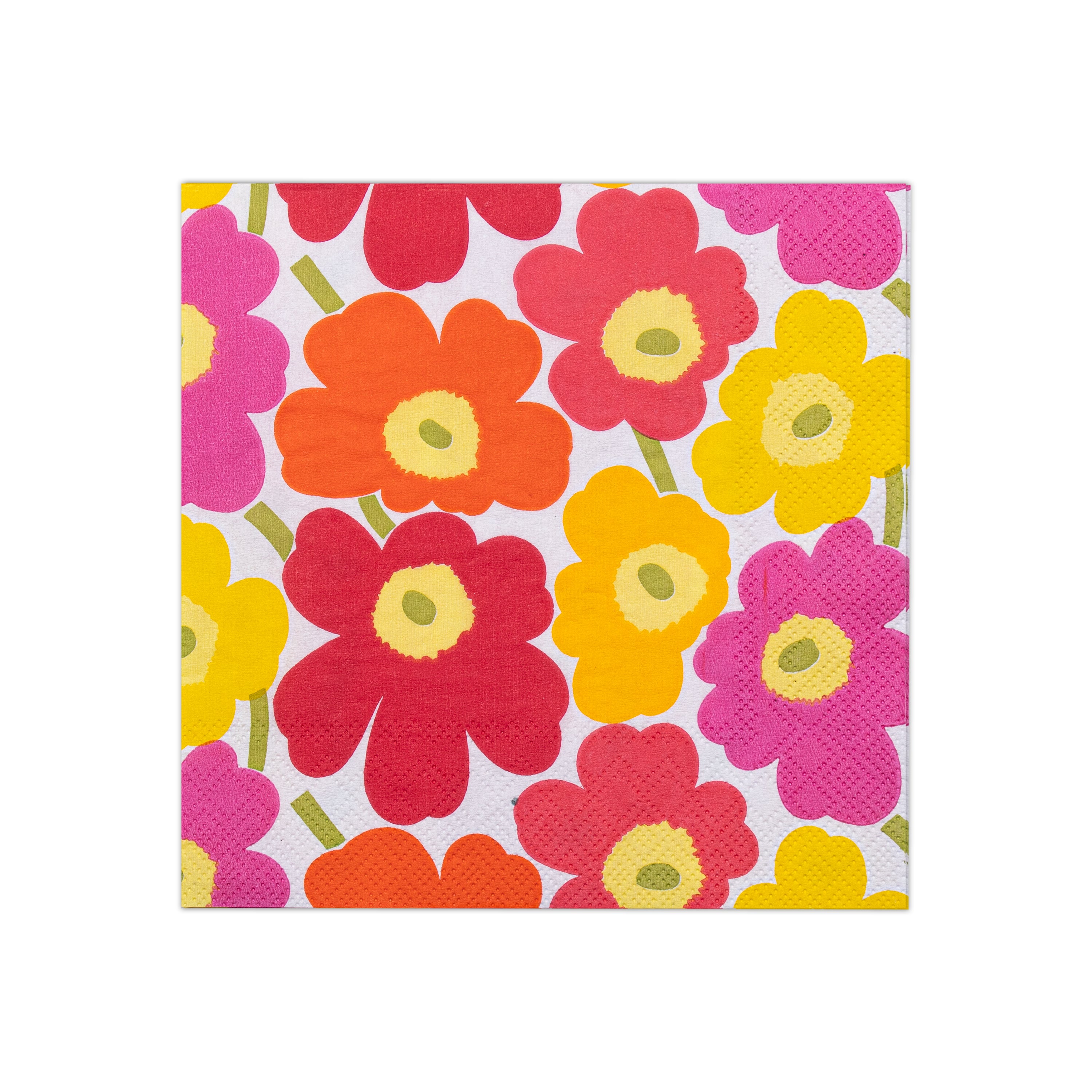 Decoupage Napkin Floral Bonanza 13 X 13inch 3PLY 1pc PB IB