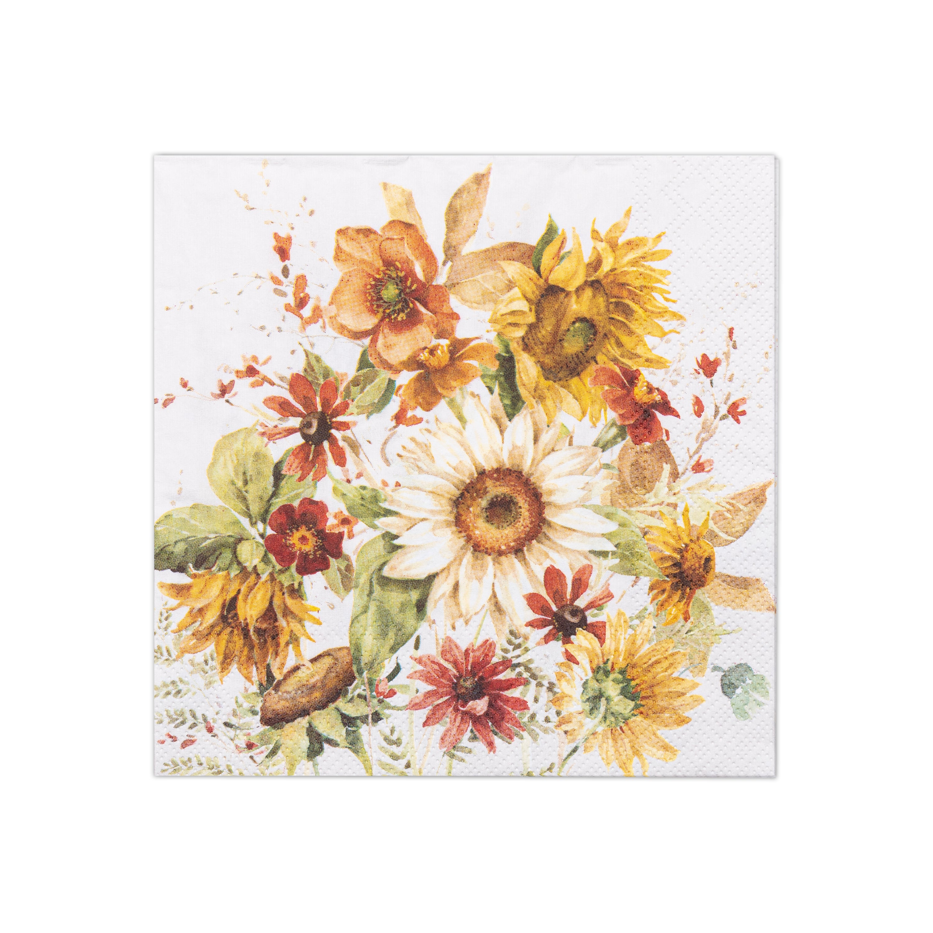 Decoupage Napkin Blossom Bounty 13 X 13inch 3PLY 1pc