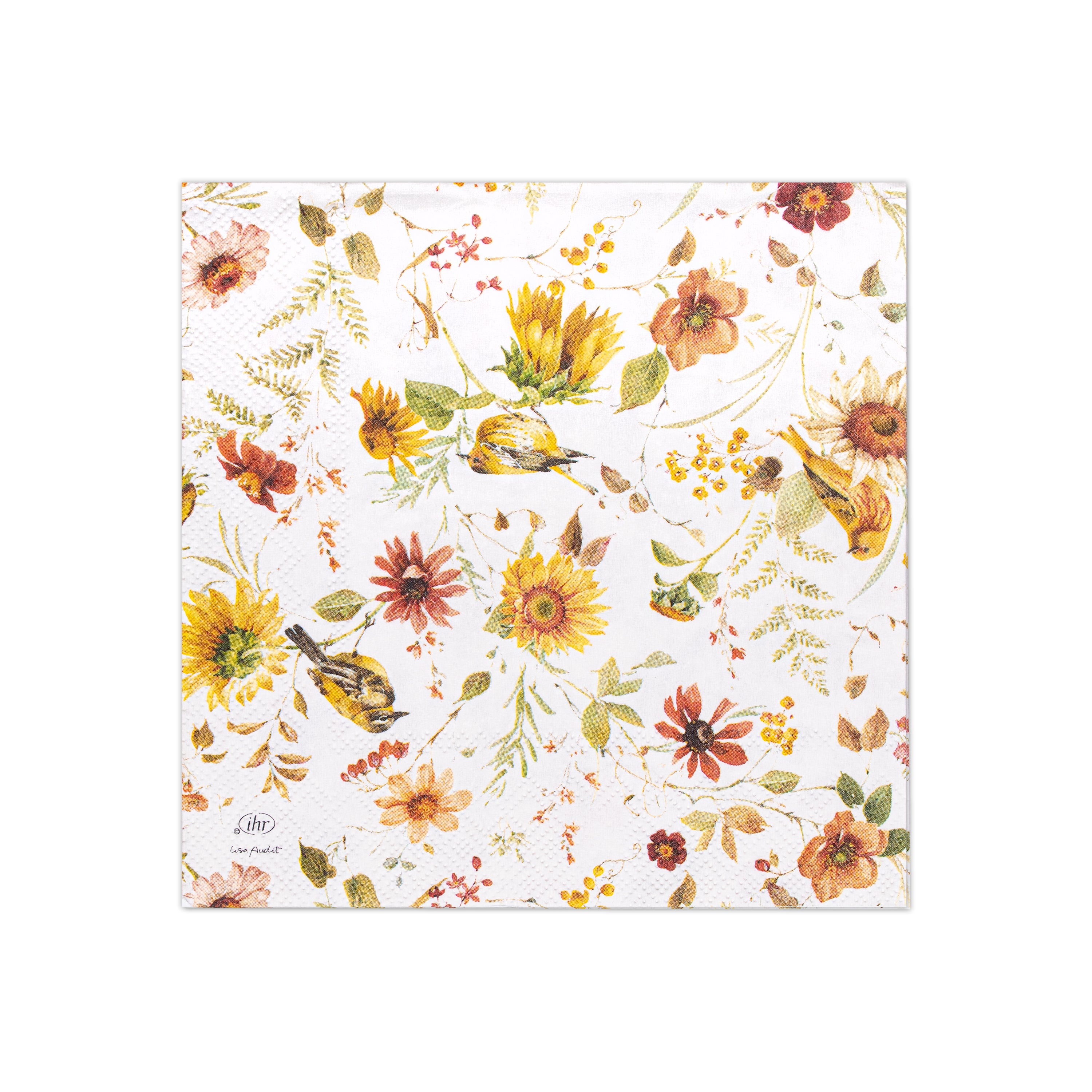 Decoupage Napkin Blossom Bonanza 13 X 13inch 3PLY 1pc