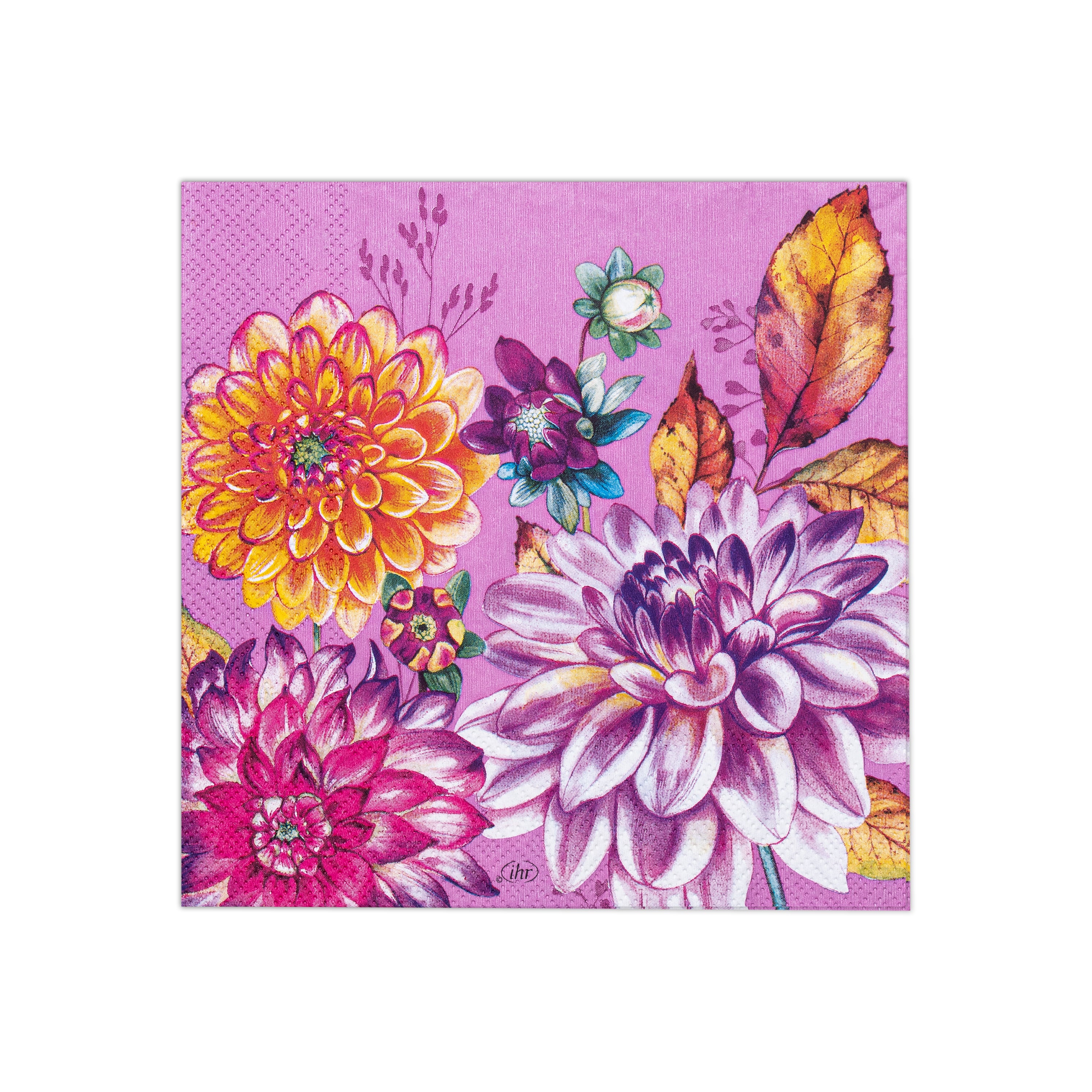 Decoupage Napkin Blooming Meadow 13 X 13inch 3PLY 1pc