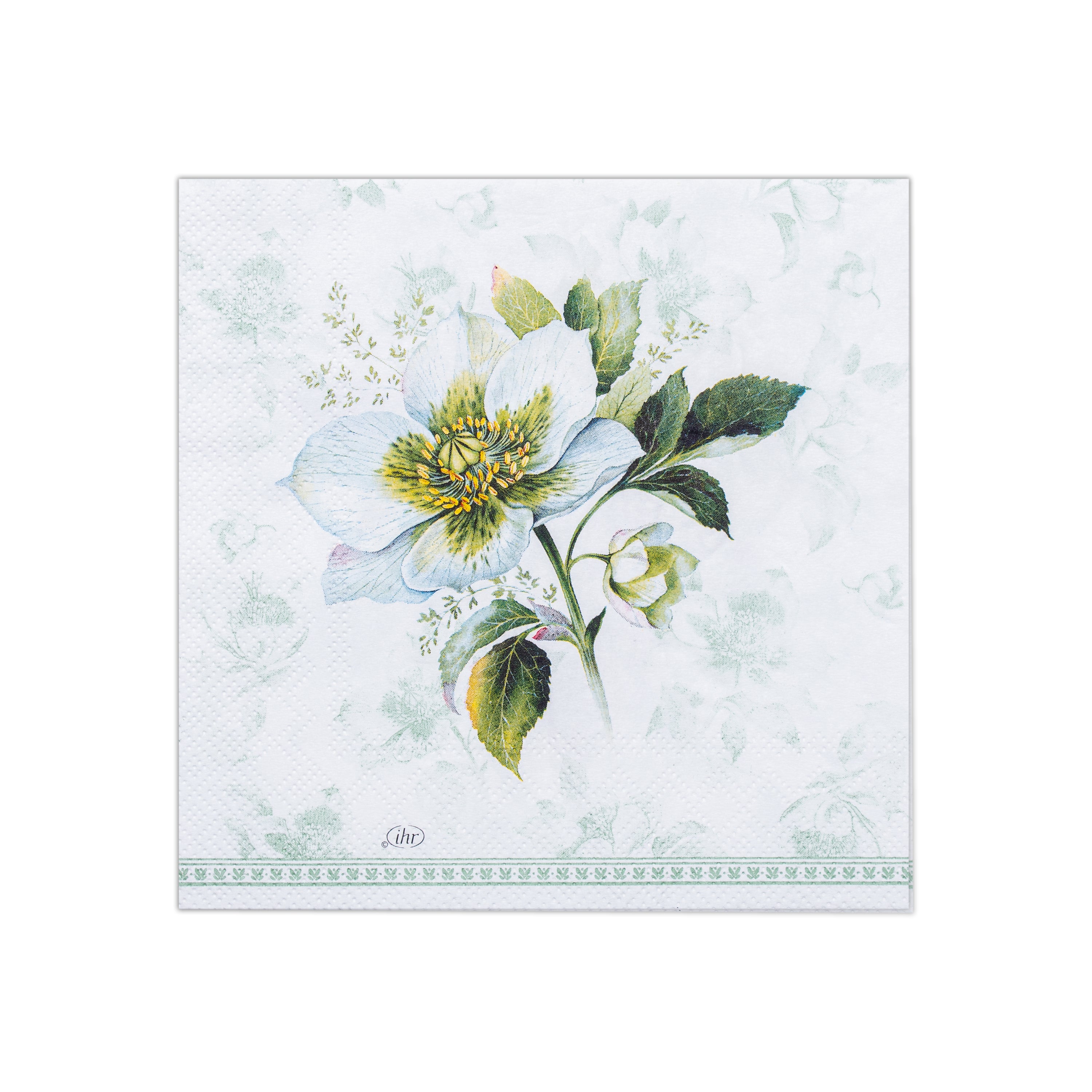 Decoupage Napkin Blossom Charm 13 X 13inch 3PLY 1pc