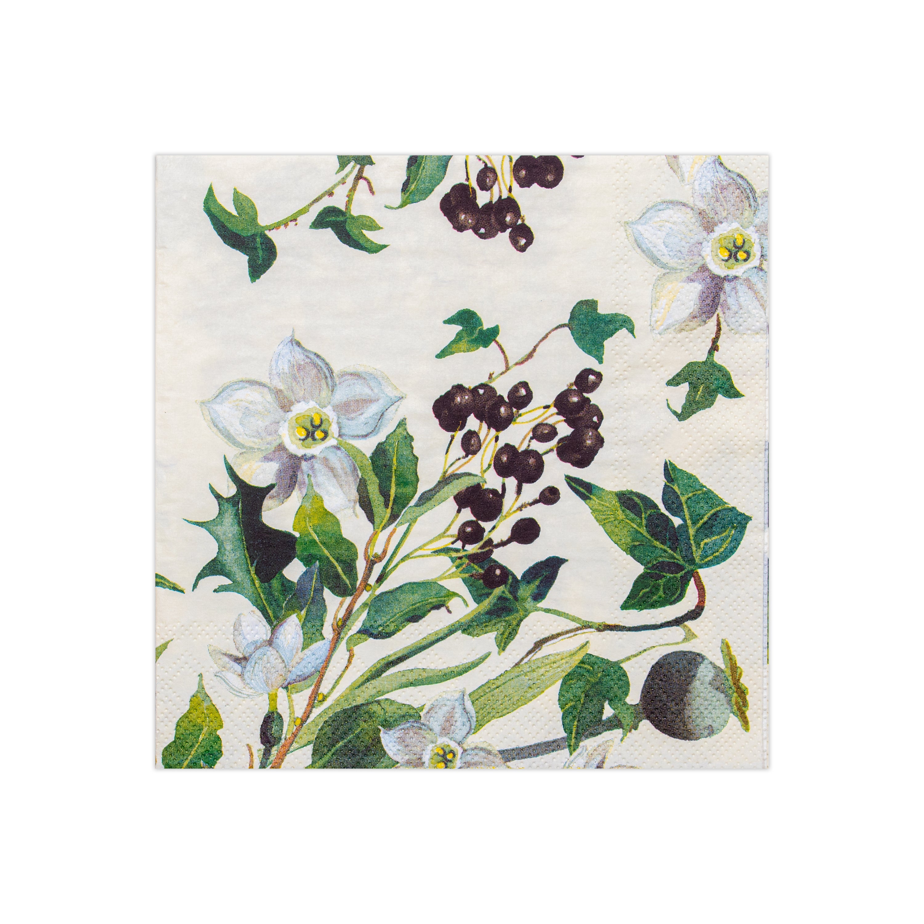 Decoupage Napkin Poppy Berry 13 X 13inch 3PLY 1pc
