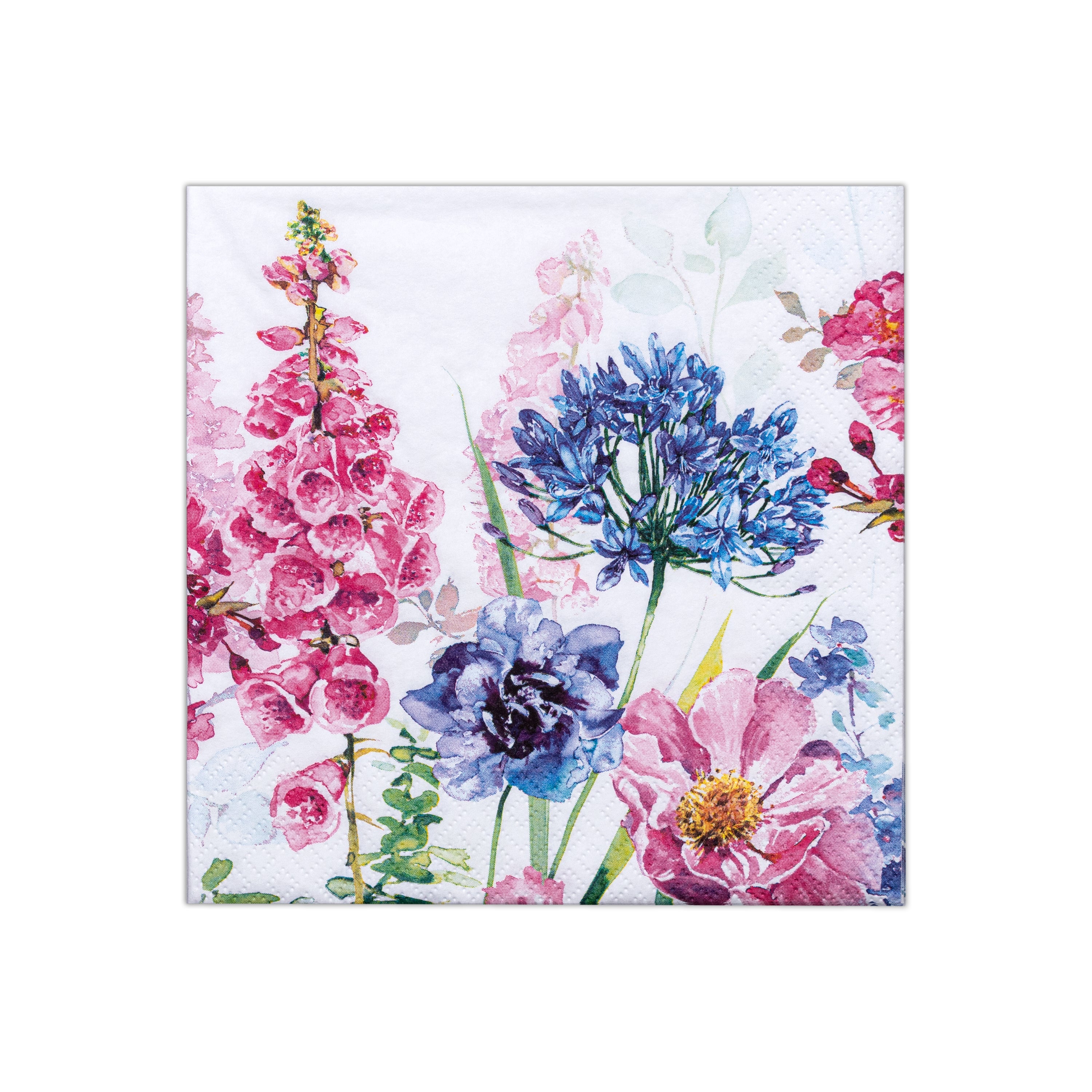 Decoupage Napkin Wildflower Valley 13 X 13inch 3PLY 1pc
