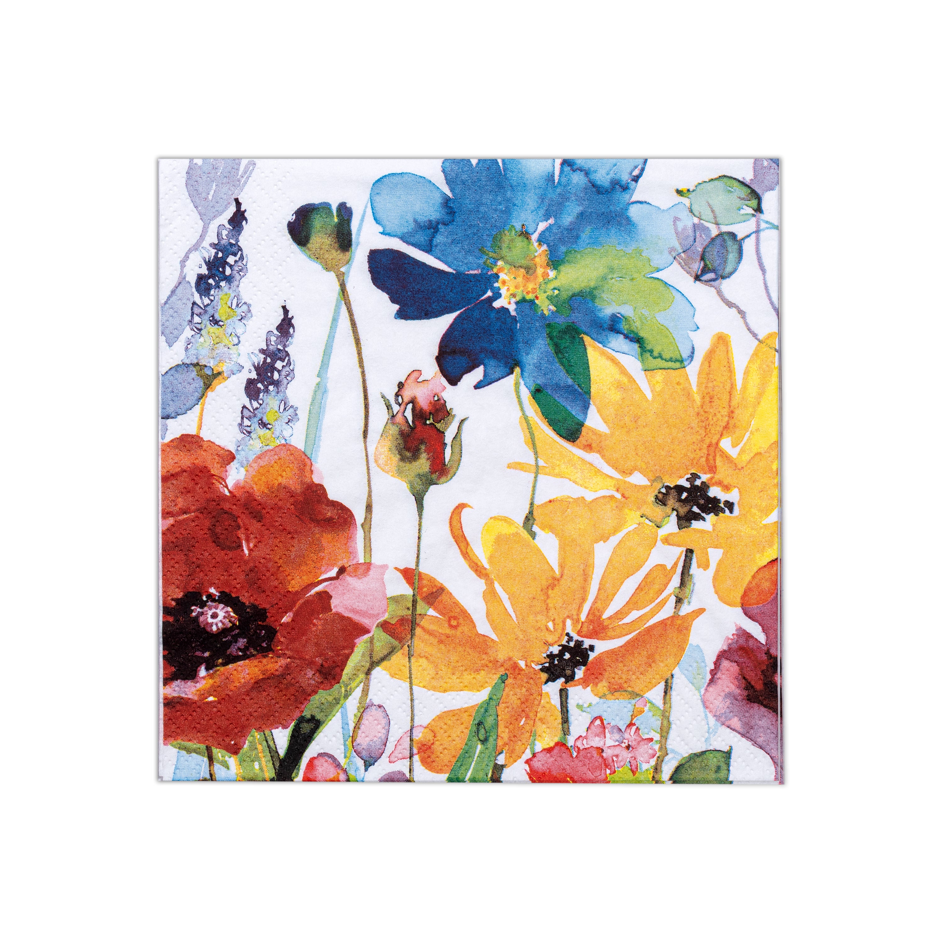 Decoupage Napkin Floral Brilliance 13 X 13inch 3PLY 1pc
