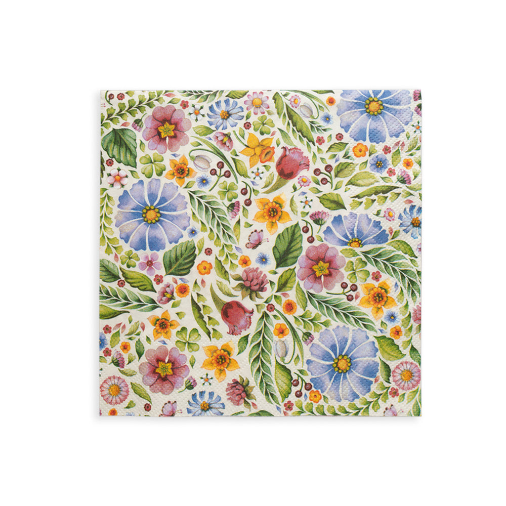 Decoupage Napkin Floral Spectacle 13 X 13inch 3ply 1pc