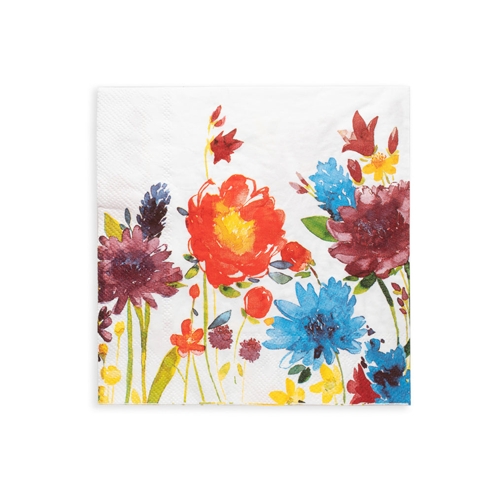 Decoupage Napkin Floral Flair 13 X 13inch 3ply 1pc