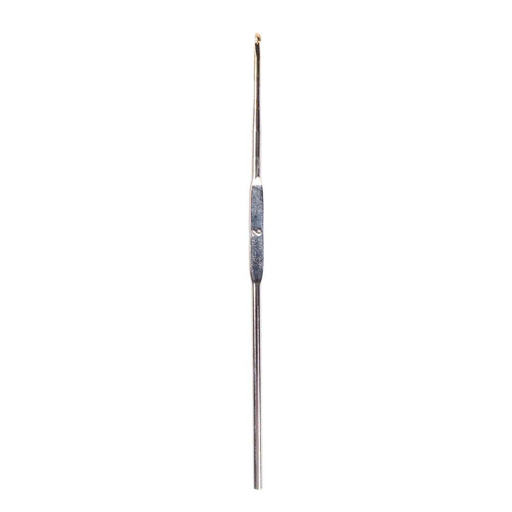 Crochet Hooks (Steel) No.2 1Pc