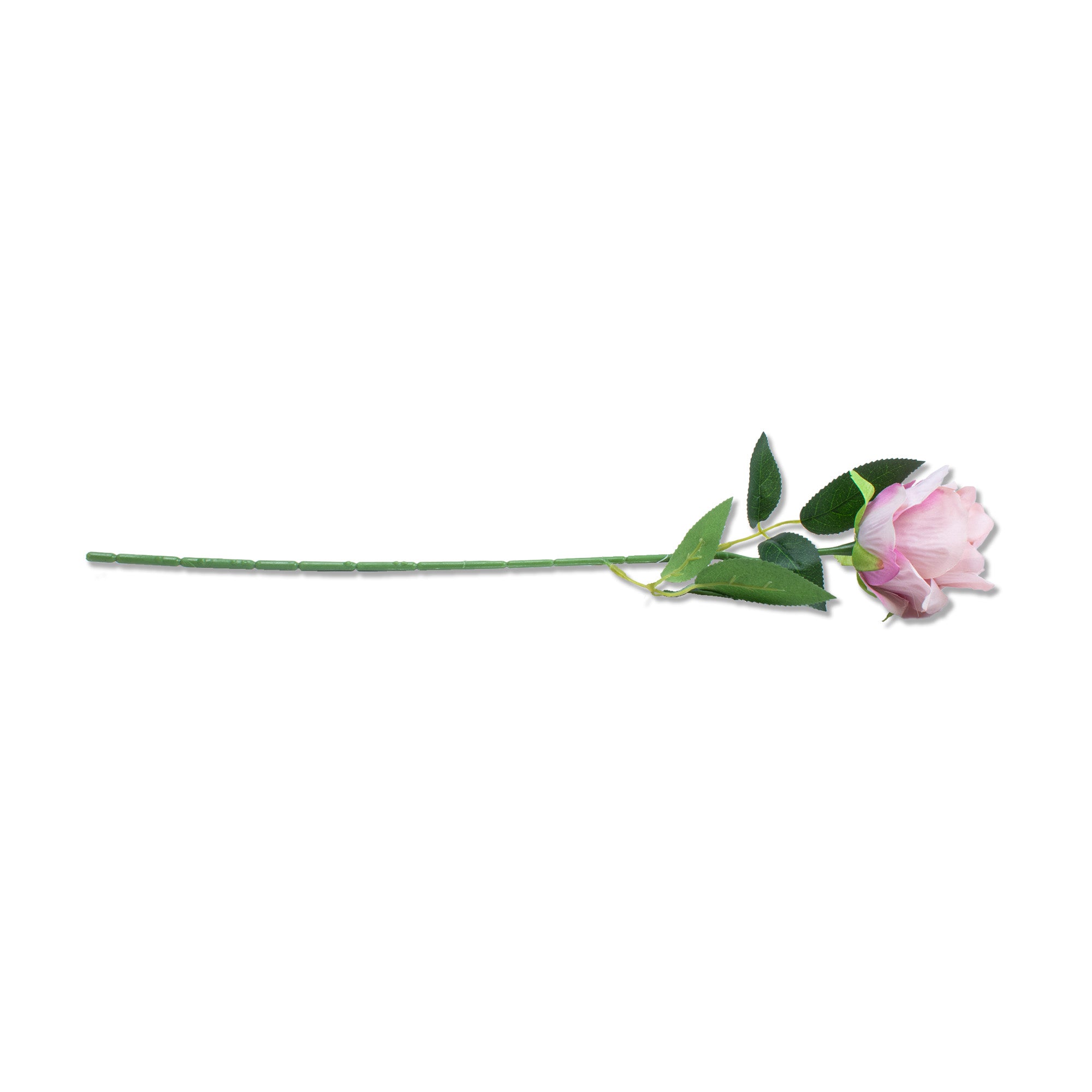 Artificial Flower Rose Baby Pink 20inch 1Stem