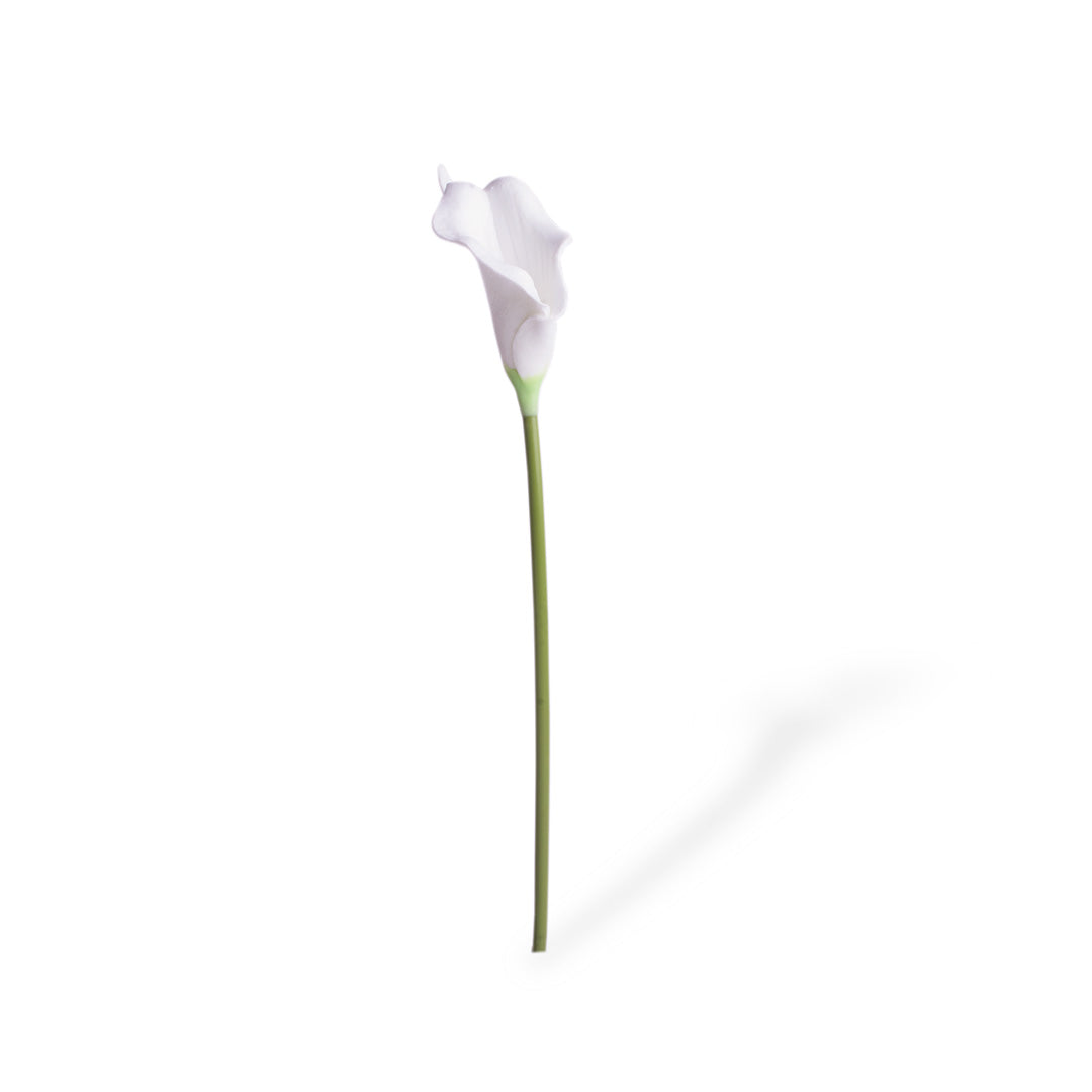 Artificial Flower Calla lily White 13inch 1pc