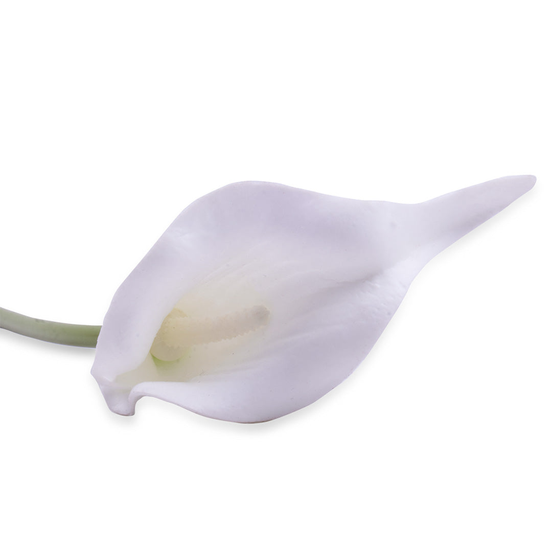 Artificial Flower Calla lily White 13inch 1pc