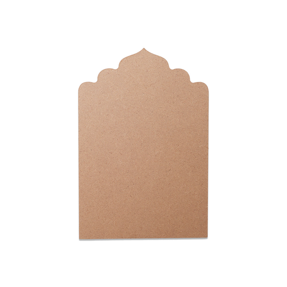 MDF Base Jharokha Approx 9.17 X 5.9Inch 1 Pc