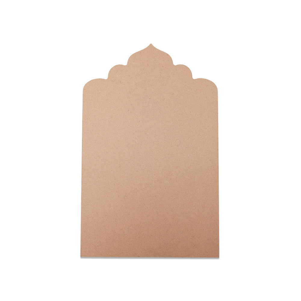 MDF Base Jharokha Approx 15.1 X 9.5Inch 1 Pc