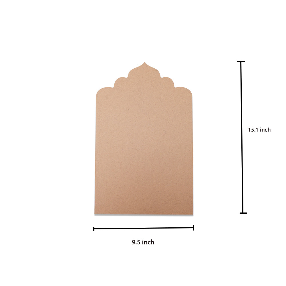 MDF Base Jharokha Approx 15.1 X 9.5Inch 1 Pc