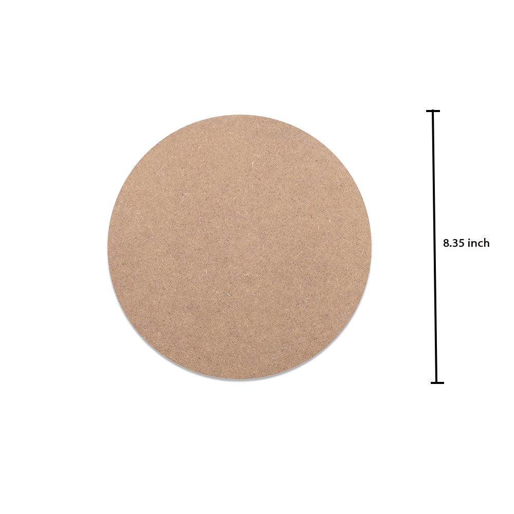 MDF Base Round |10.25inch Dia | 11mm Thick | 1pc