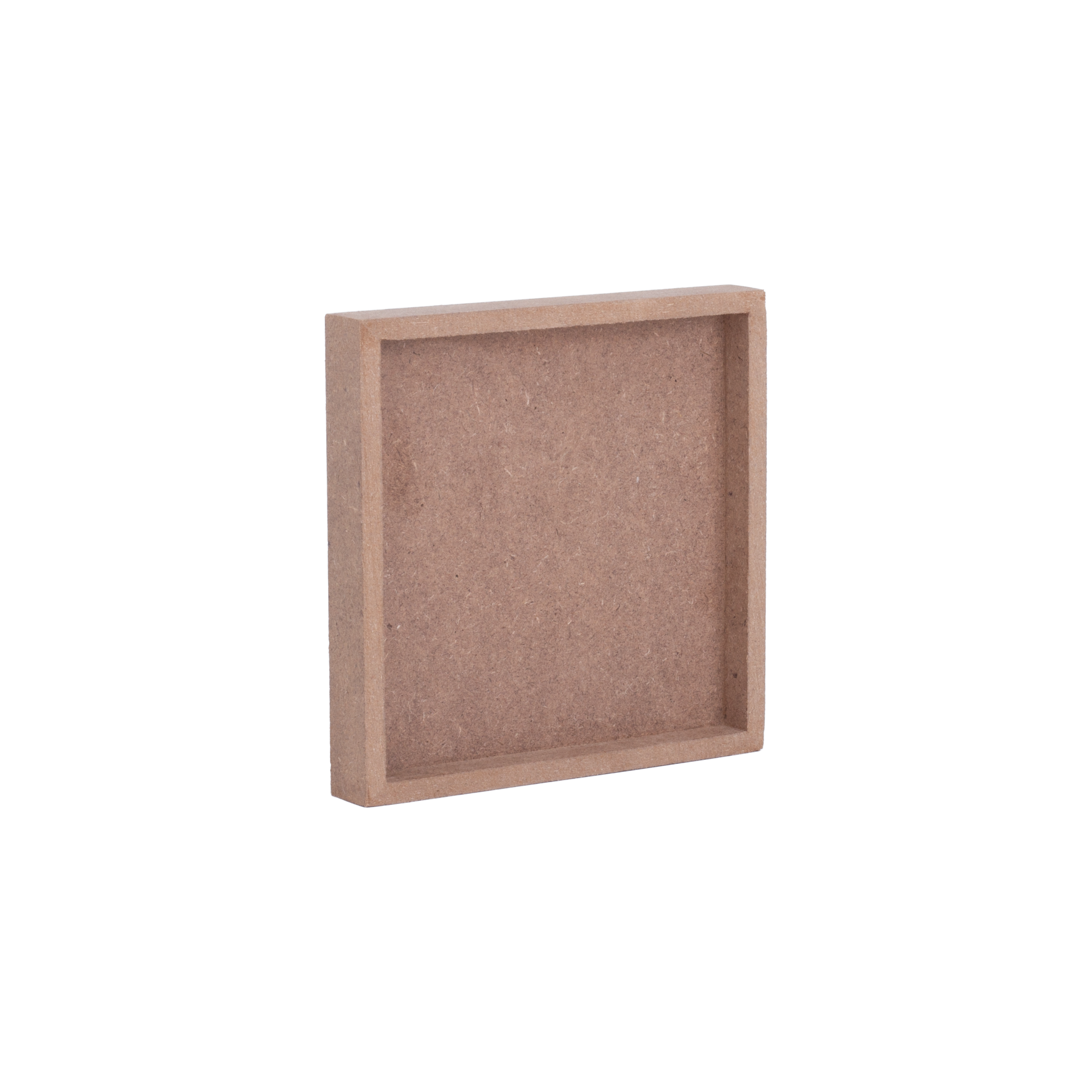 MDF Fillable Square 12 X 12cm 5.5mm Thick