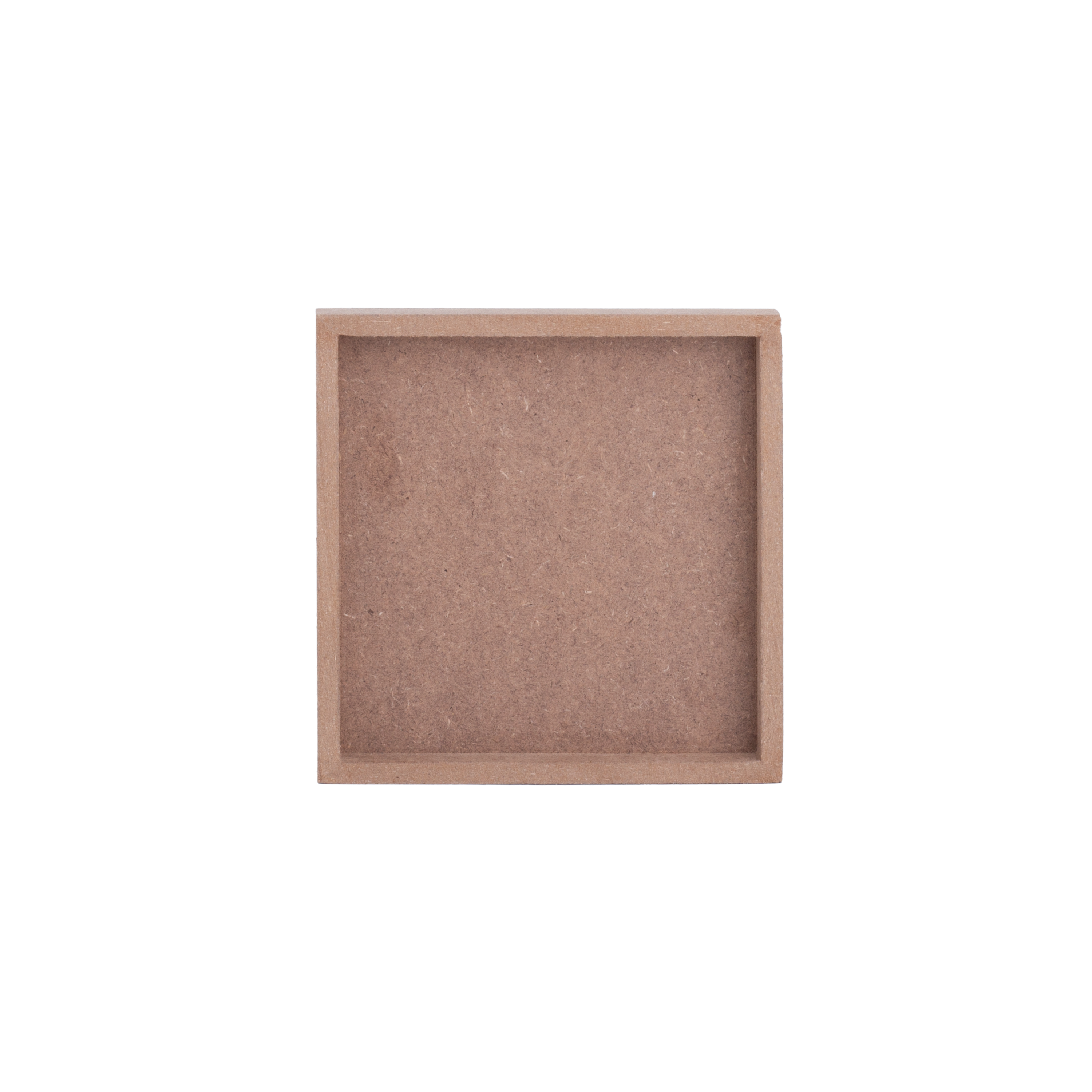 MDF Fillable Square 12 X 12cm 5.5mm Thick