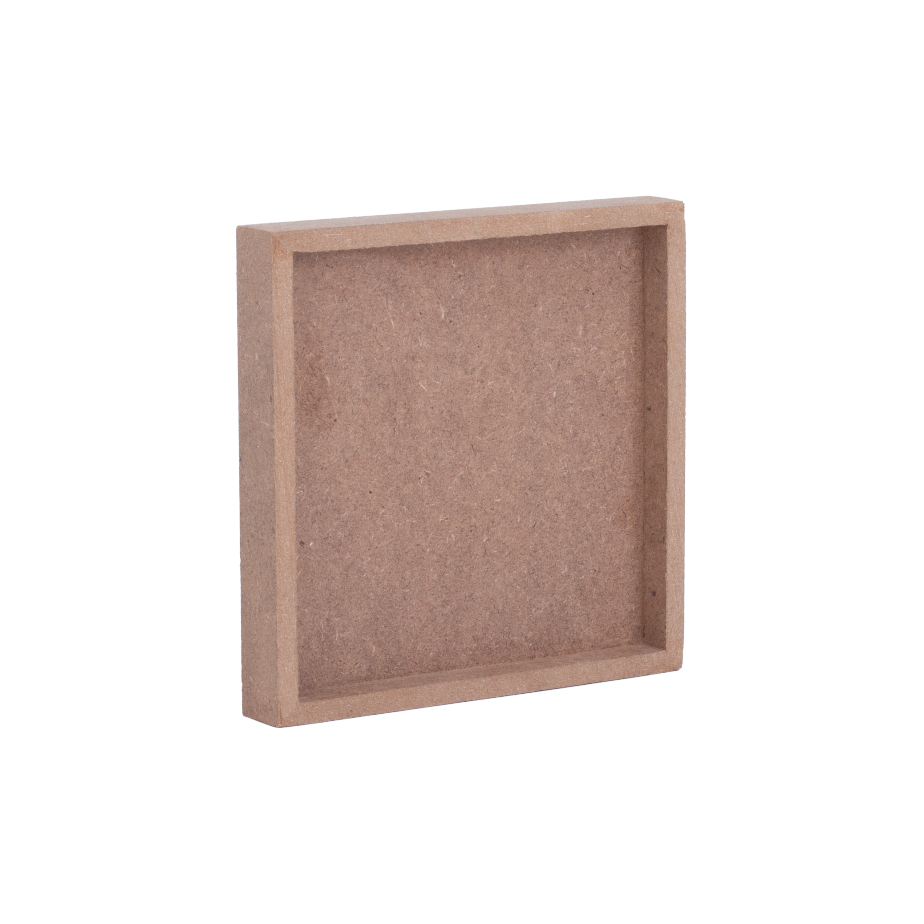 MDF Fillable Square 16 X 16cm 5.5mm Thick