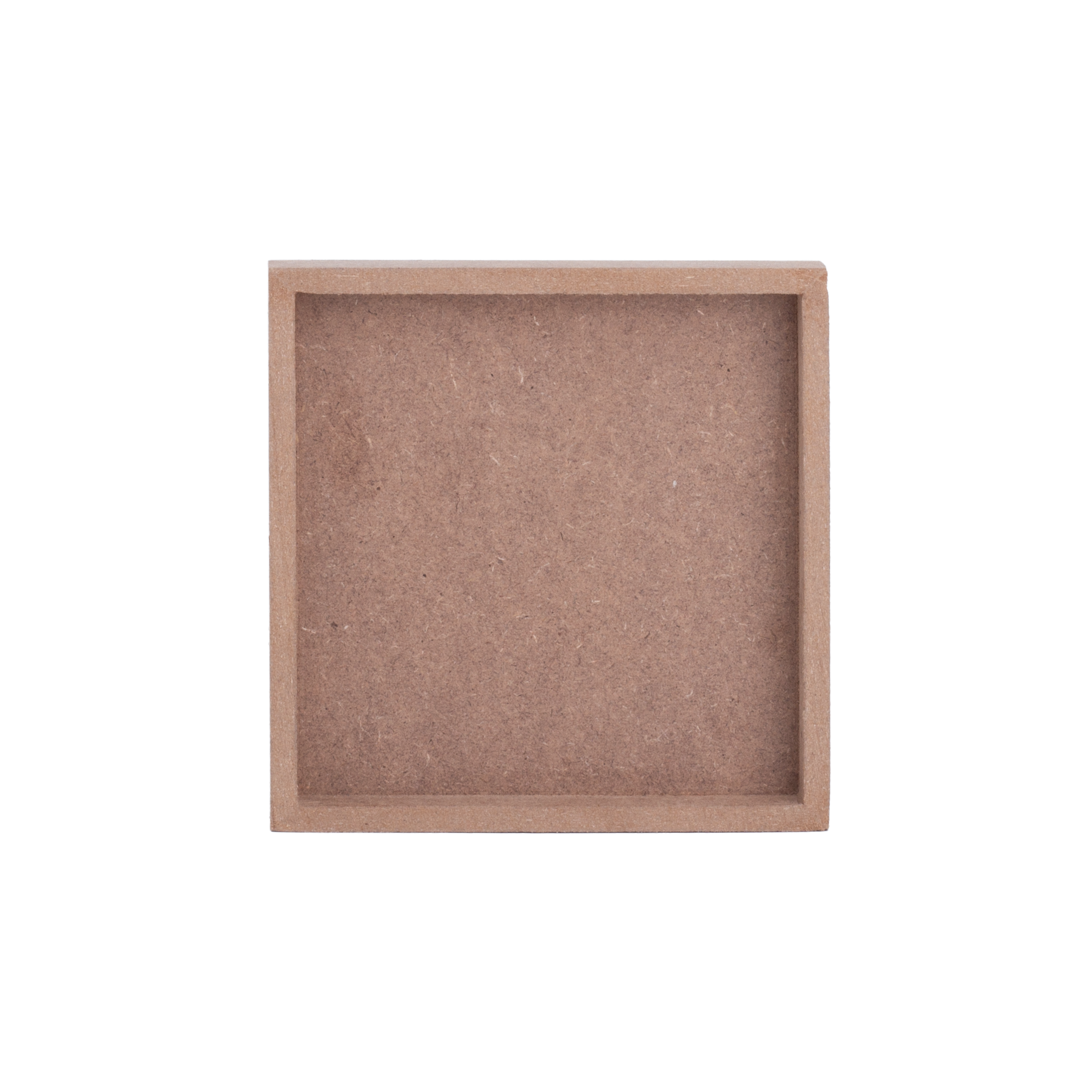 MDF Fillable Square 16 X 16cm 5.5mm Thick