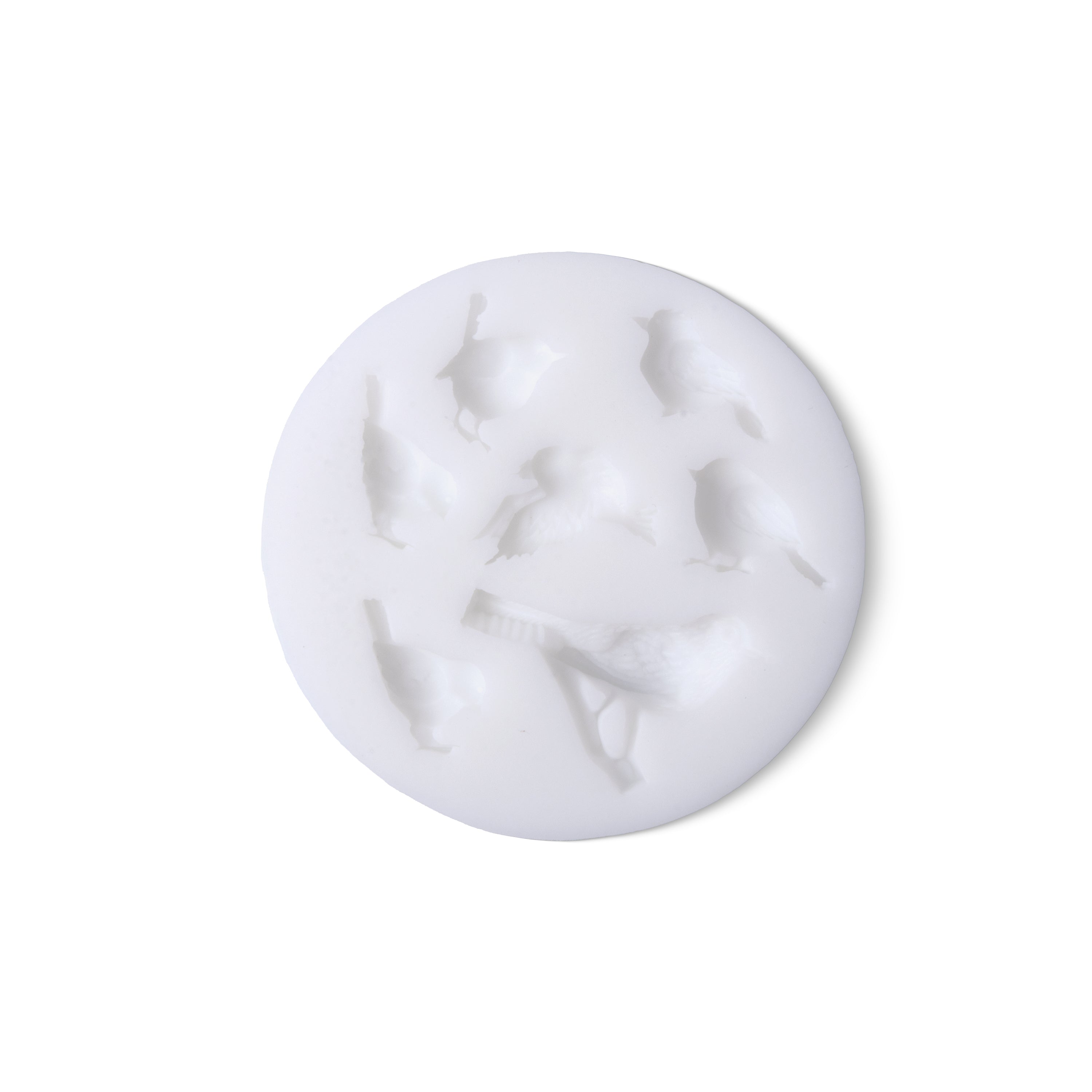 Silicone Mould Bird Haven 7.6cm X 1cm Dia 1pc