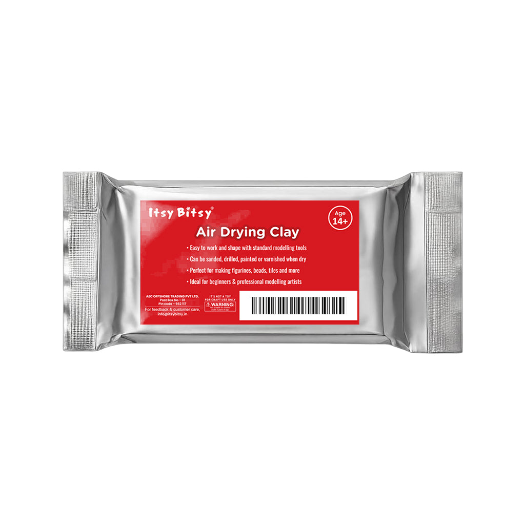 Air Hardening Modelling Clay White 100gms