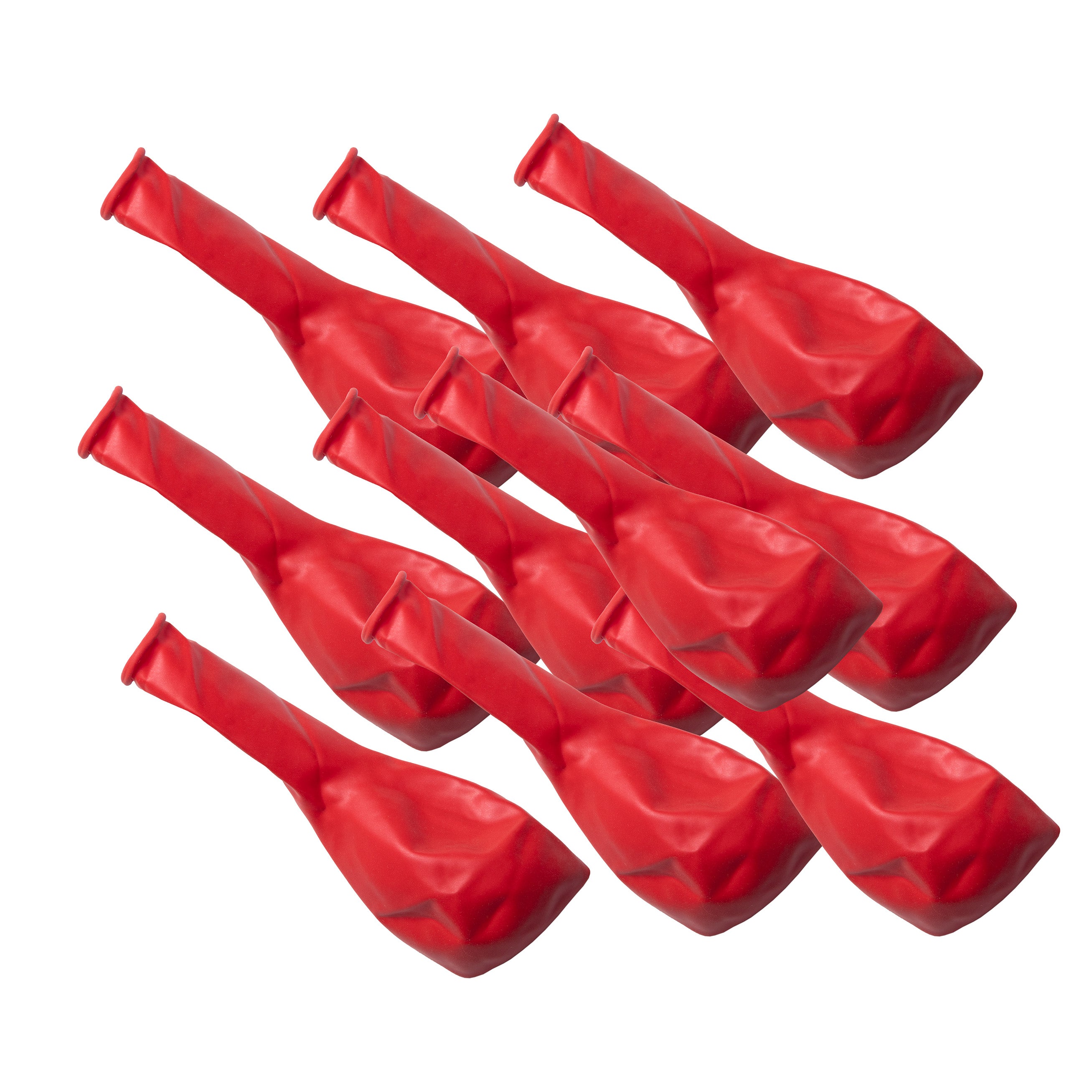 Pola Dot Balloons 14 when inflated Red 6pcs