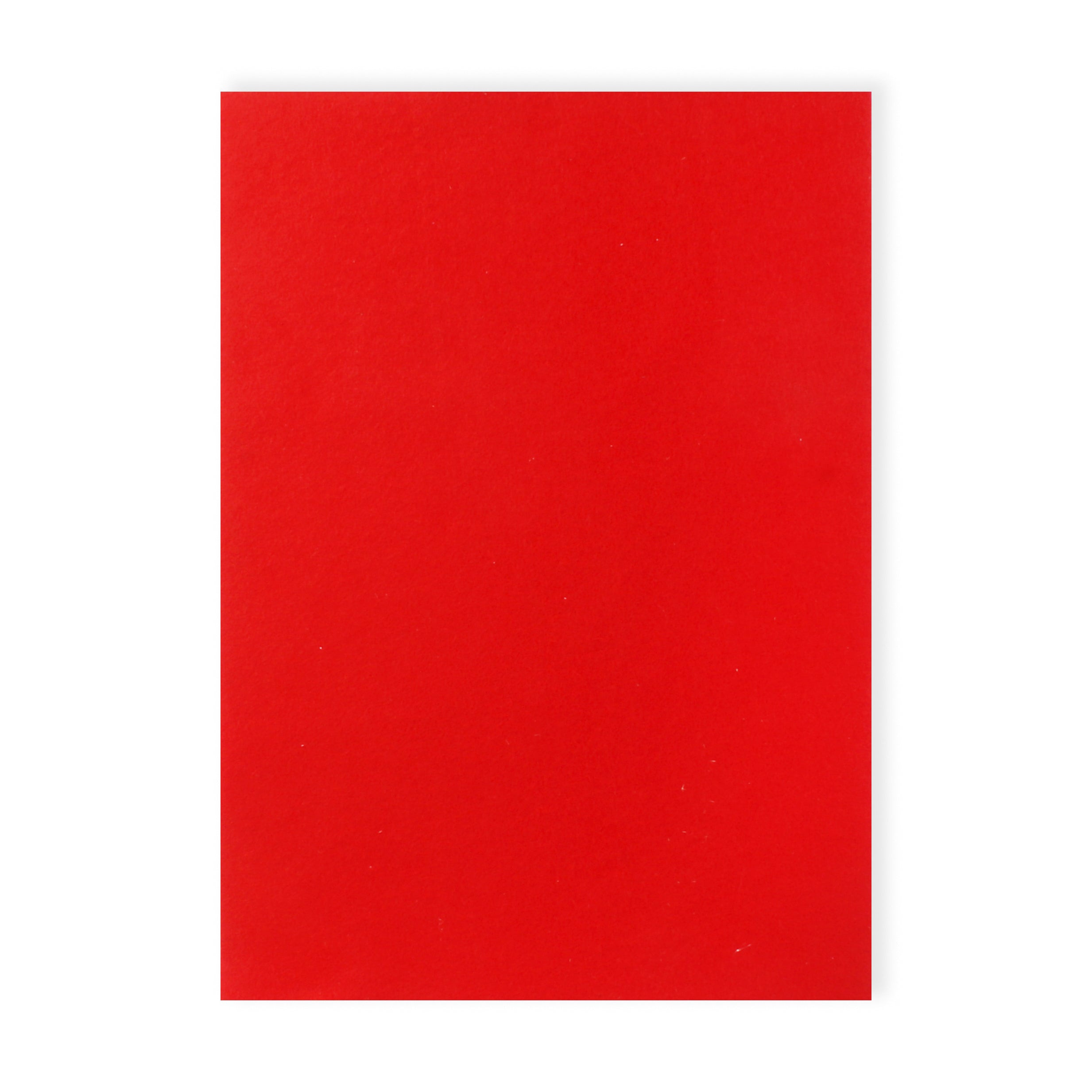 Premium Soft Felt A4 200Gsm Crimson Red 1Sheet Ib
