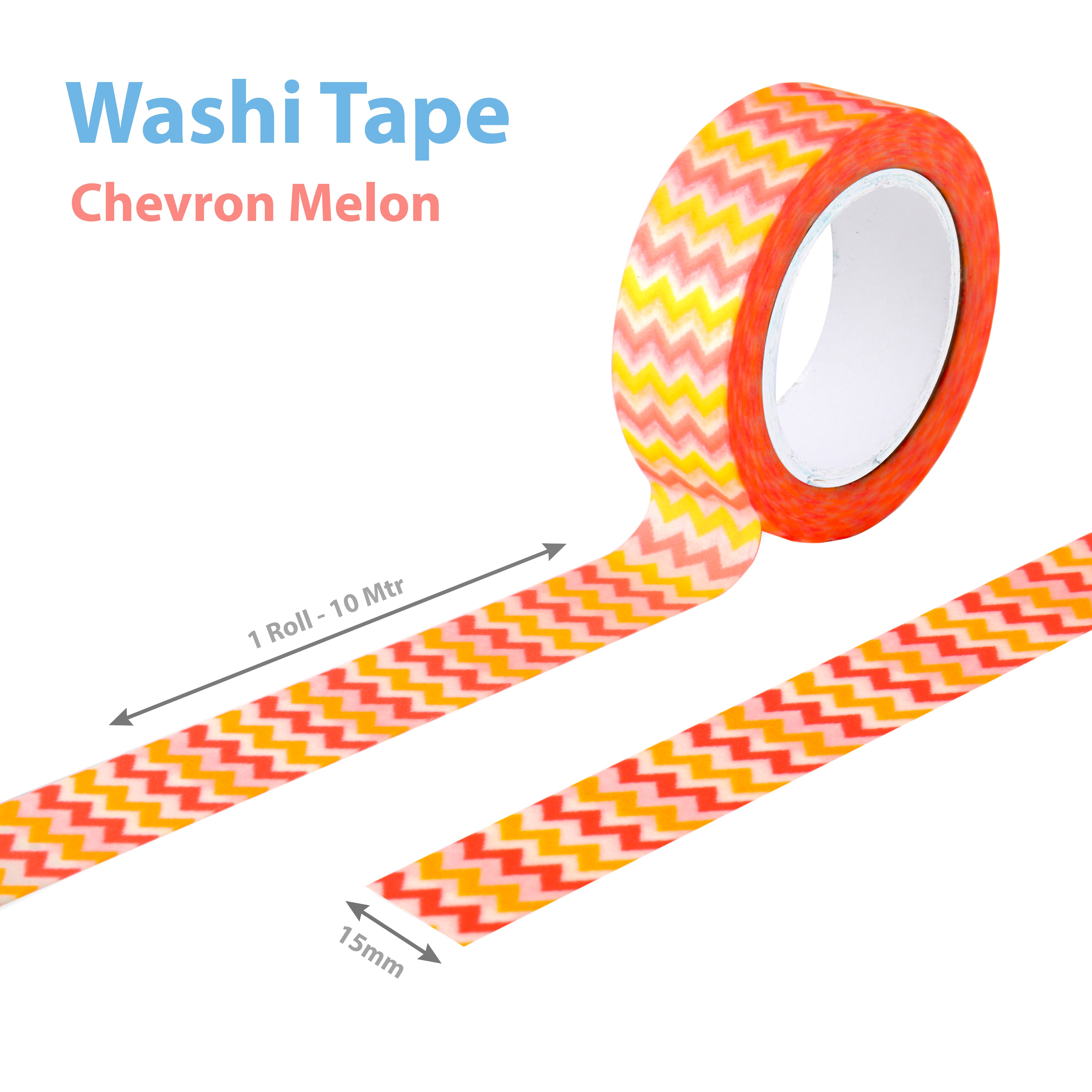 Washi Tape Melon-15mmX10mtr