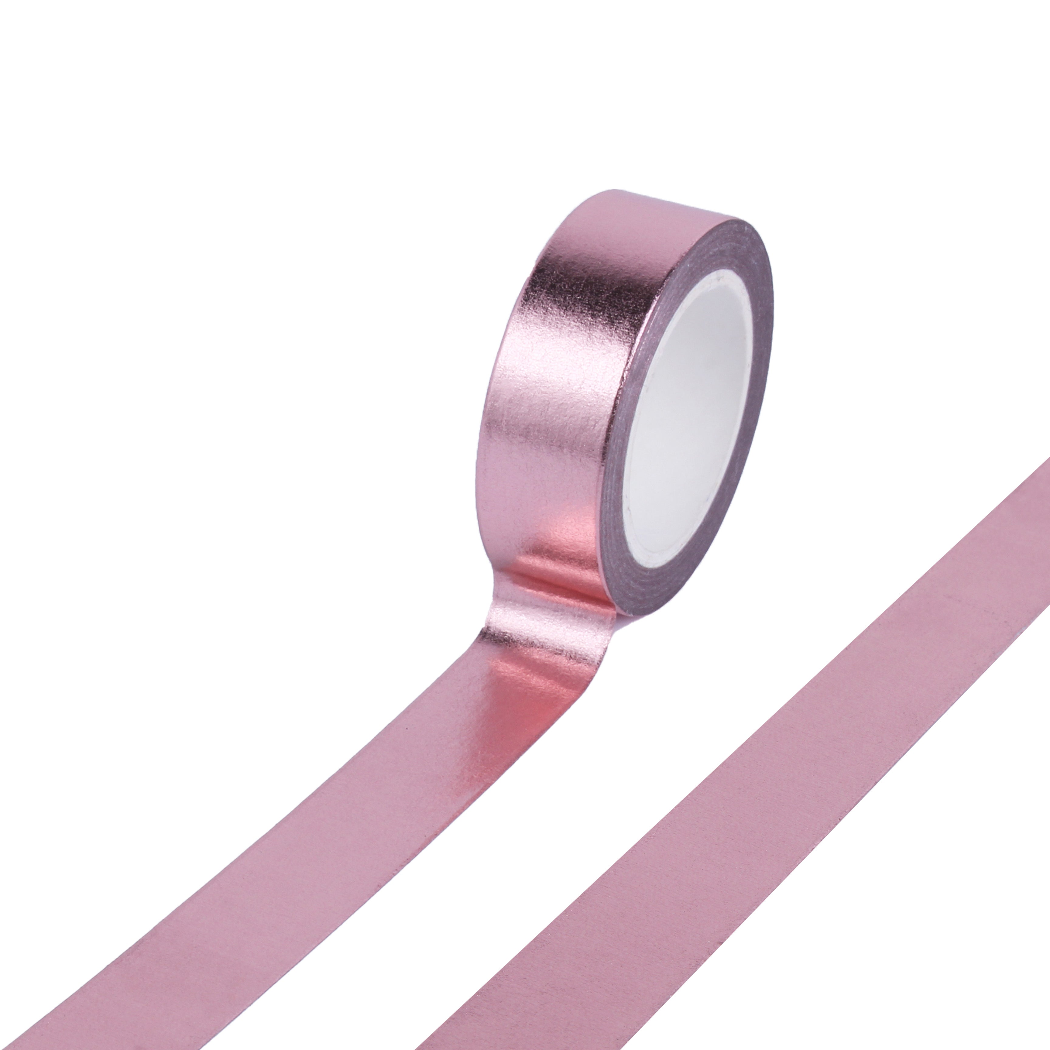 Washi Tape - Shimmer Coral, 15mmx10m 1pc