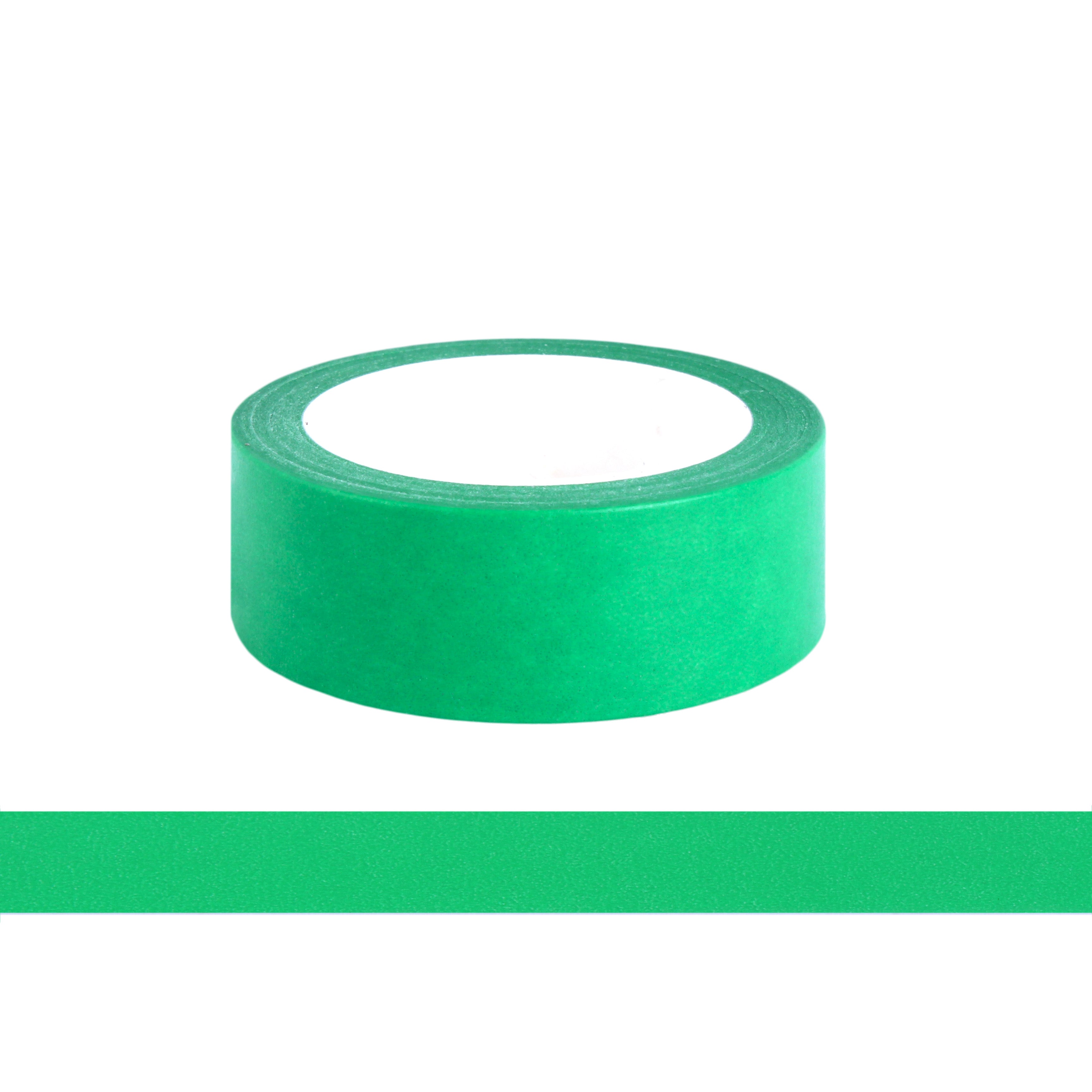 Washi Tape- Emerald Shine, 15mm x 10mtr