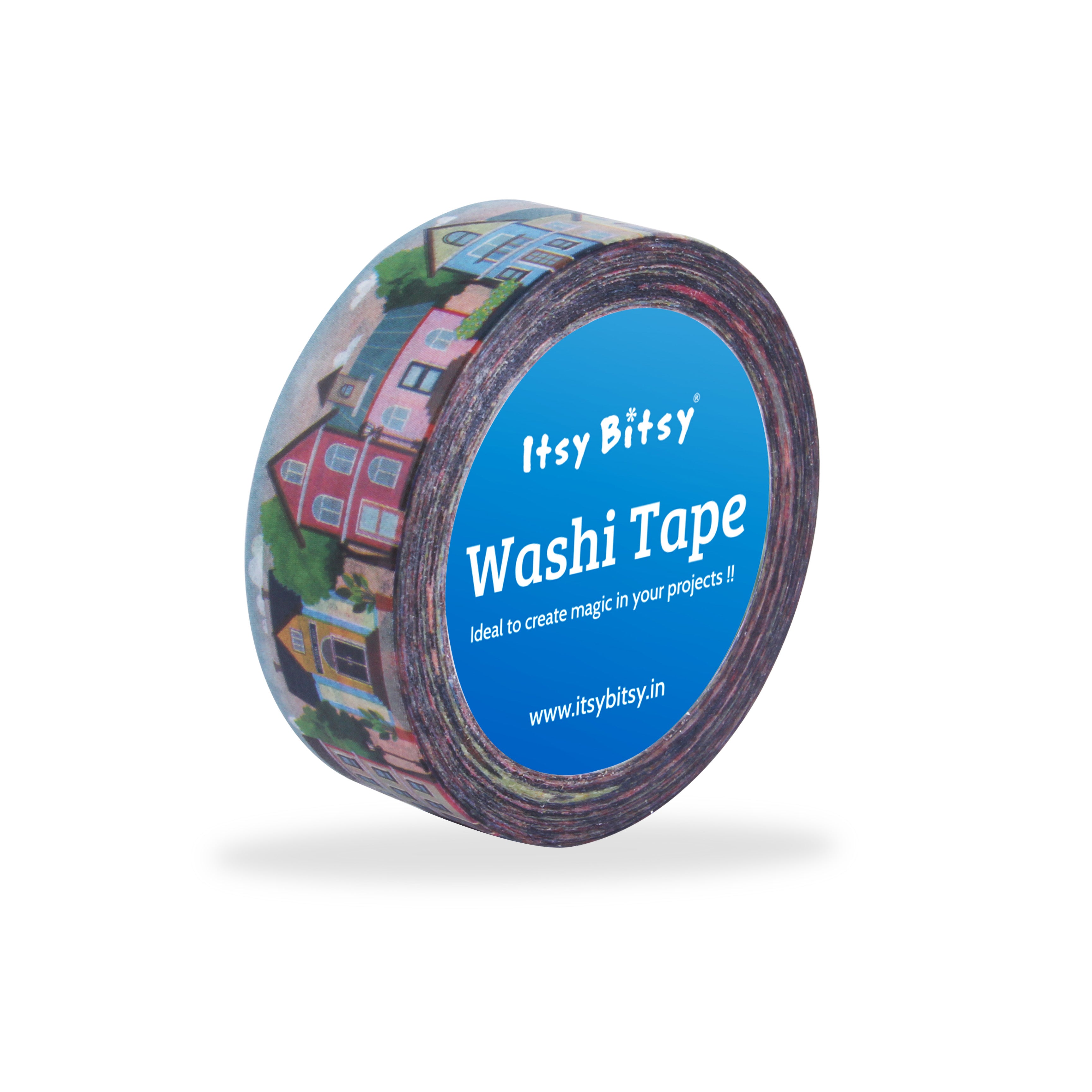 Washi Tape Home View 15mmx10Mtr 1Roll