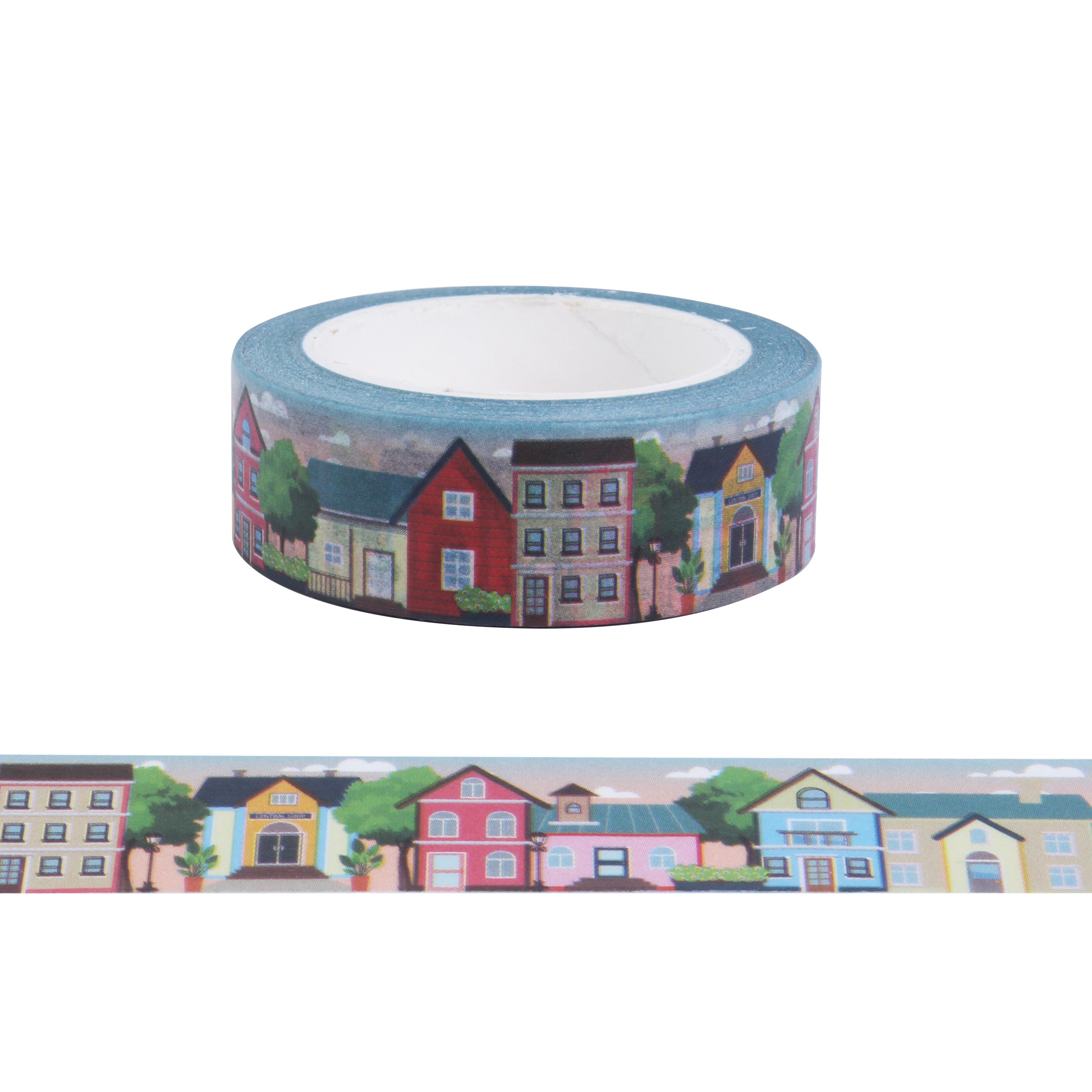 Washi Tape Home View 15mmx10Mtr 1Roll