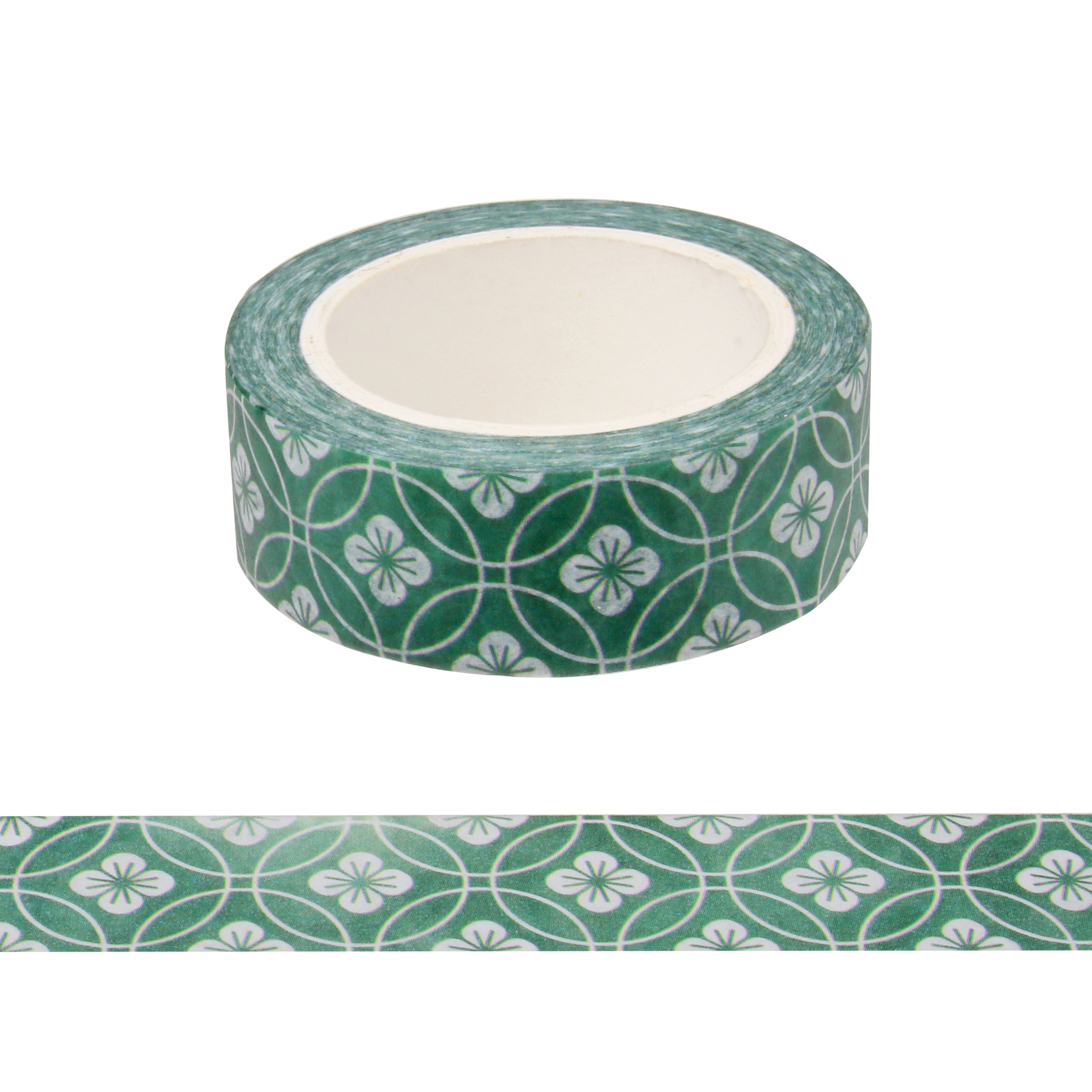Washi Tape Moroccan Tile 15mmx10Mtr 1Roll