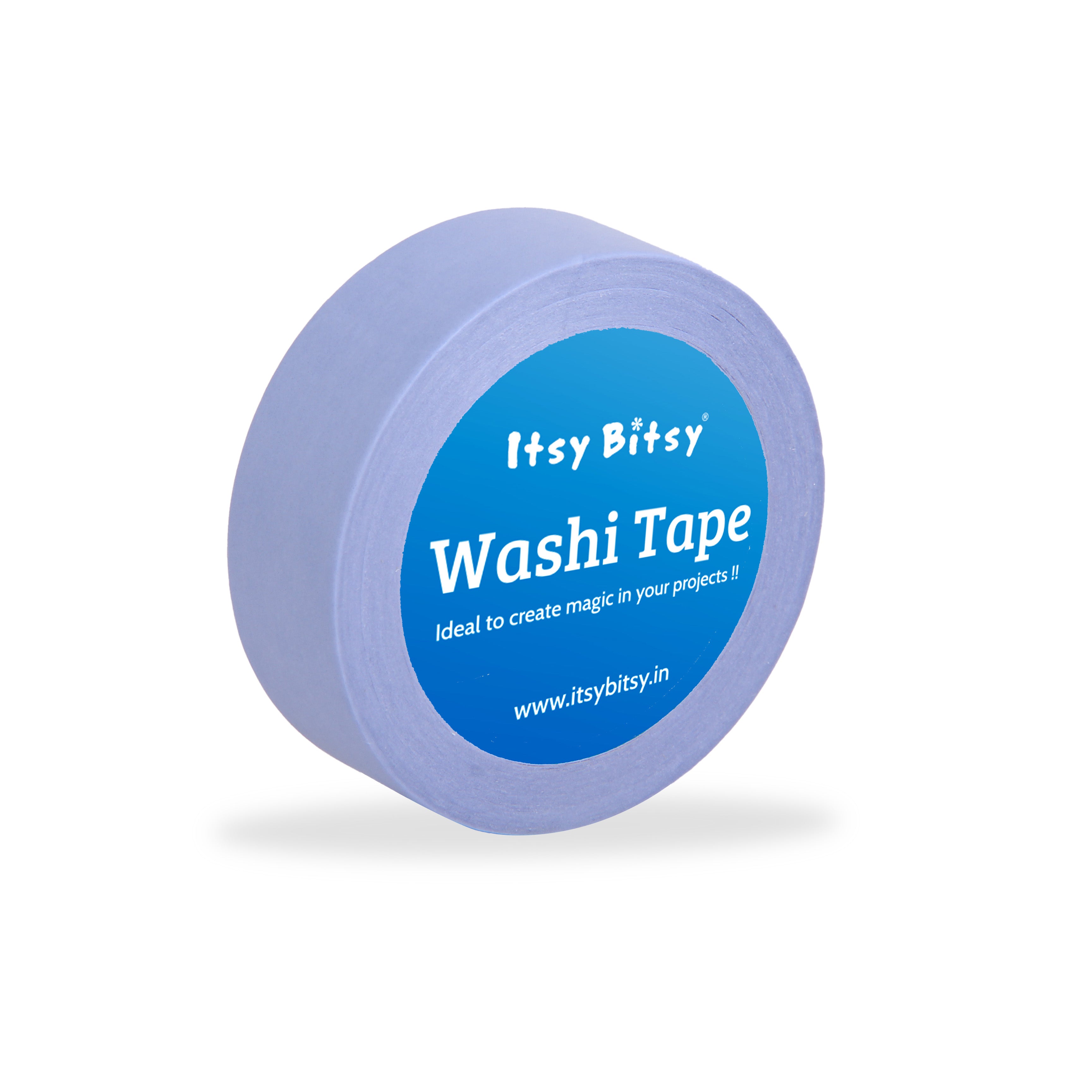 Washi Tape Solid Light Violet 15mmx10Mtr 1Roll