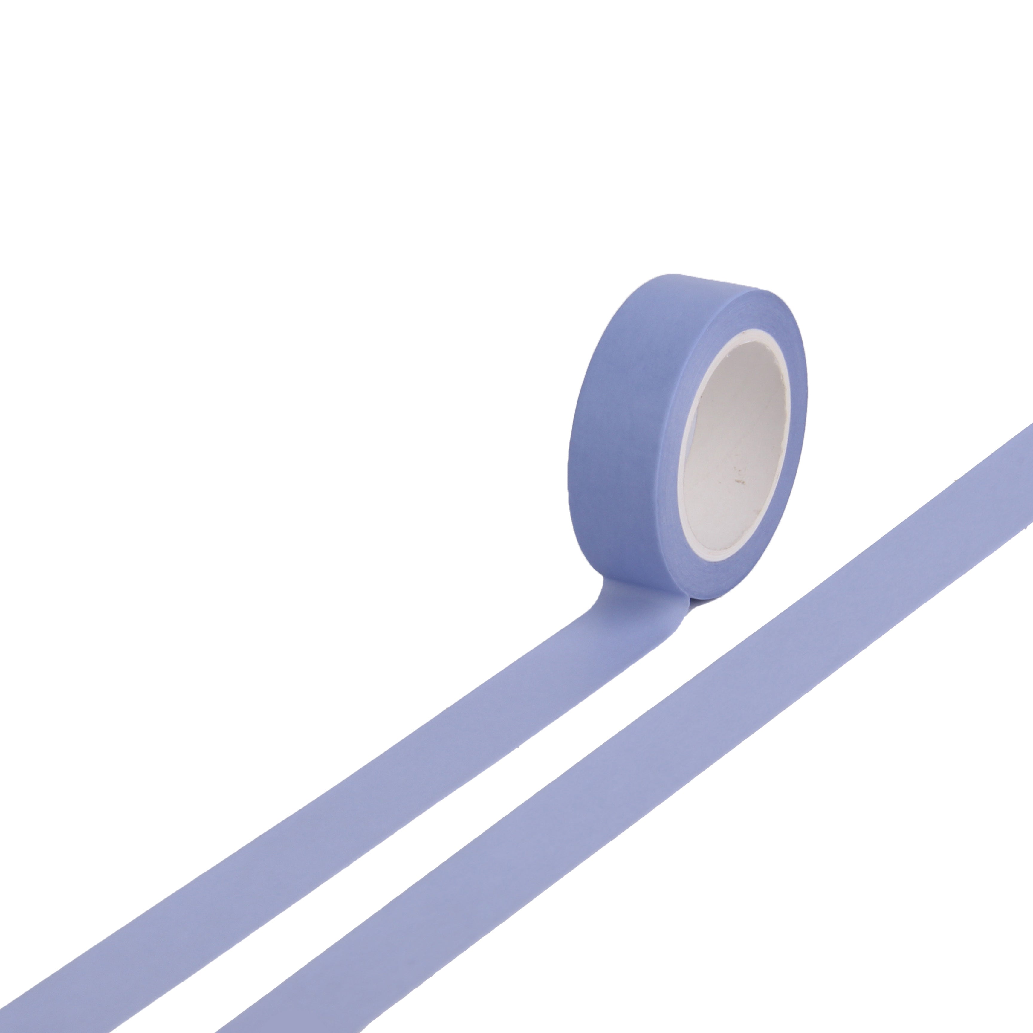 Washi Tape Solid Light Violet 15mmx10Mtr 1Roll