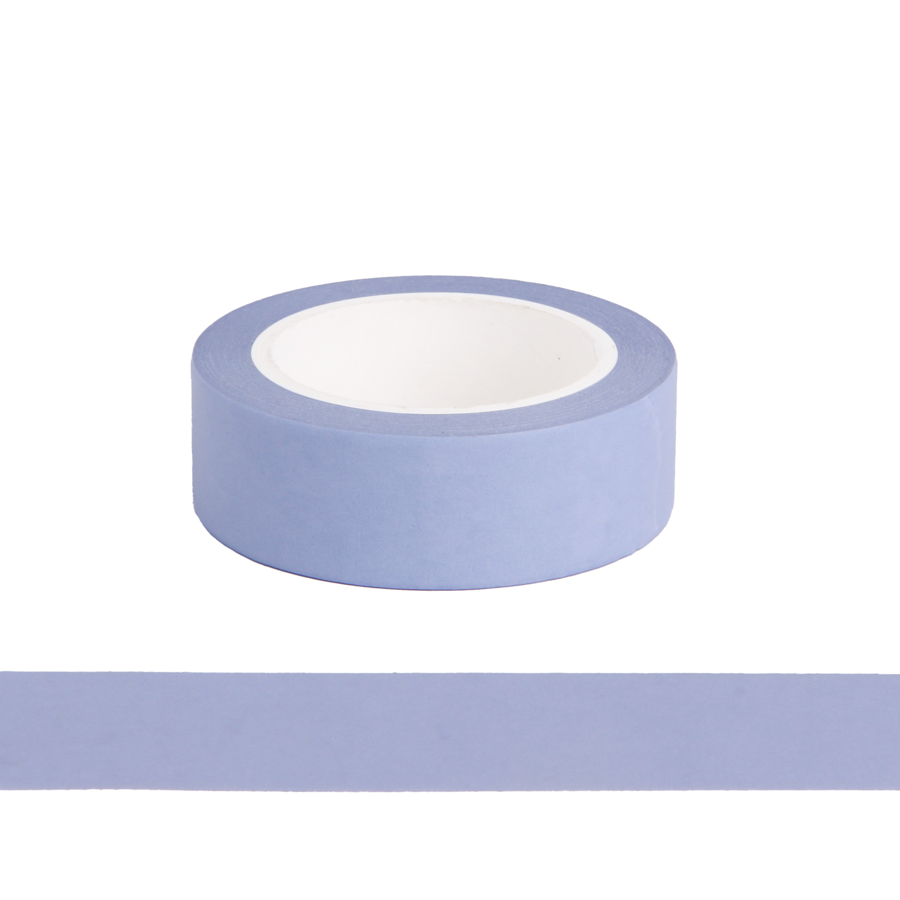 Washi Tape Solid Light Violet 15mmx10Mtr 1Roll