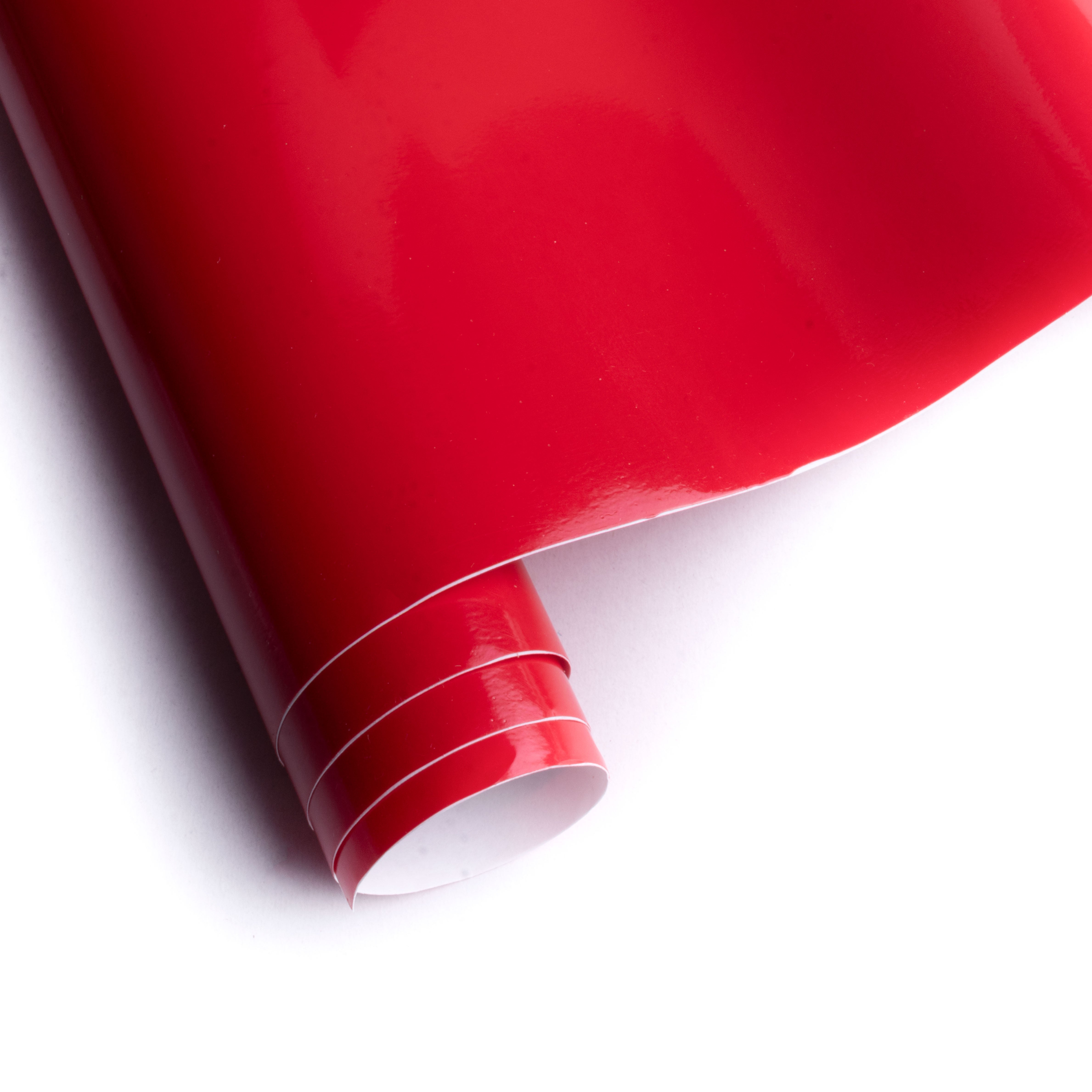 Vinyl Removable Glossy Red 12Inch X 2ft 1Roll