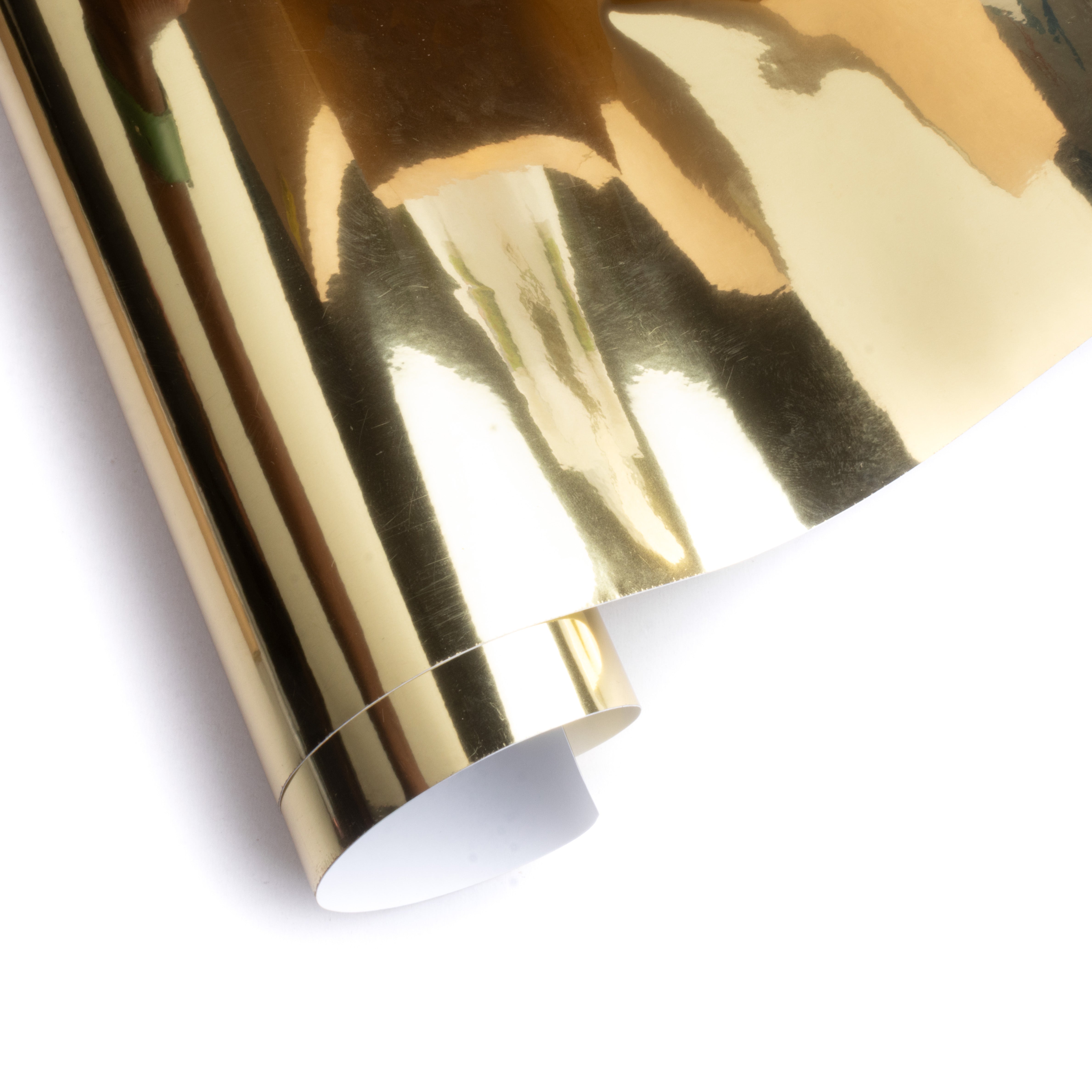 Vinyl Removable Metallic Gold 12Inch X 2ft 1Roll