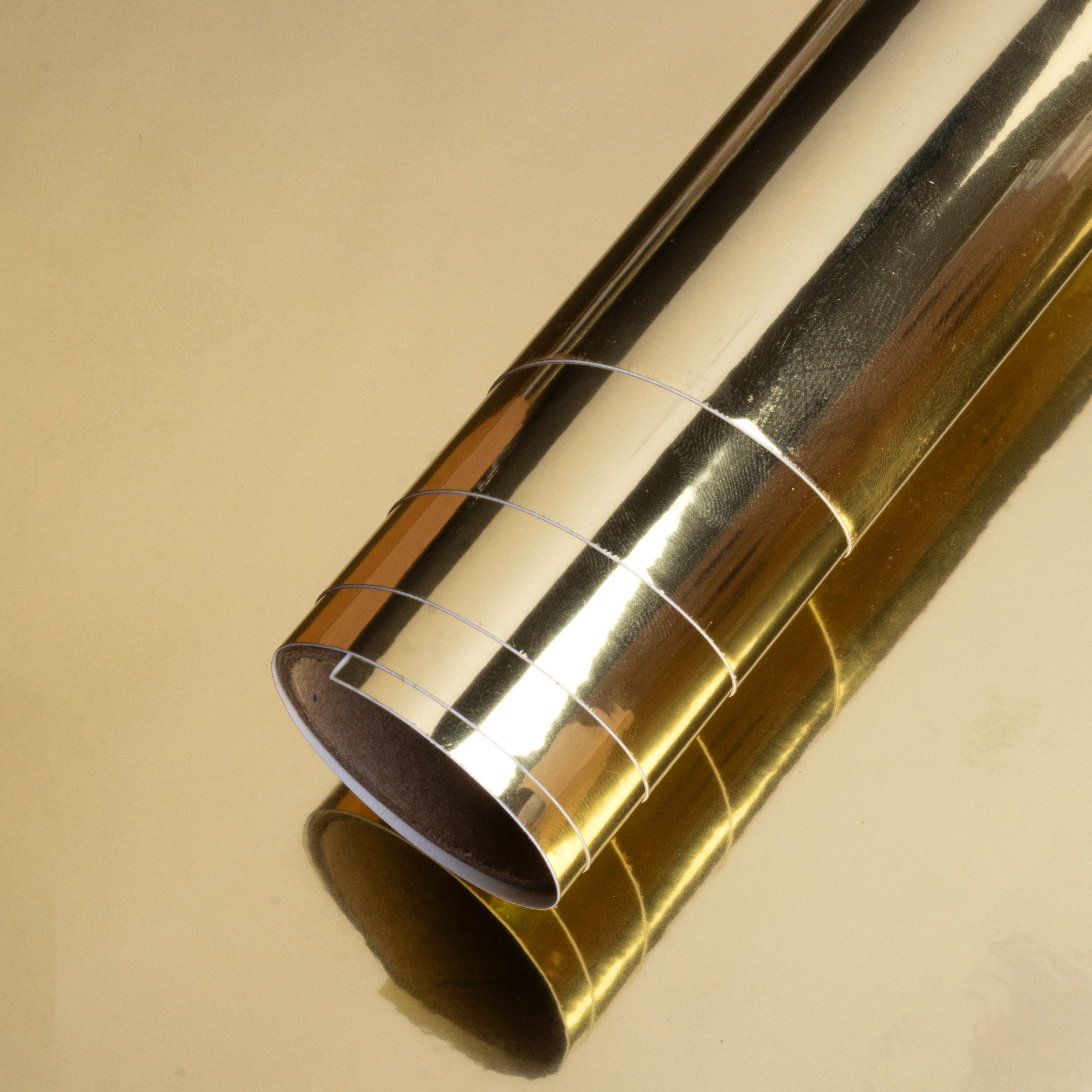 Vinyl Removable Metallic Gold 12Inch X 2ft 1Roll