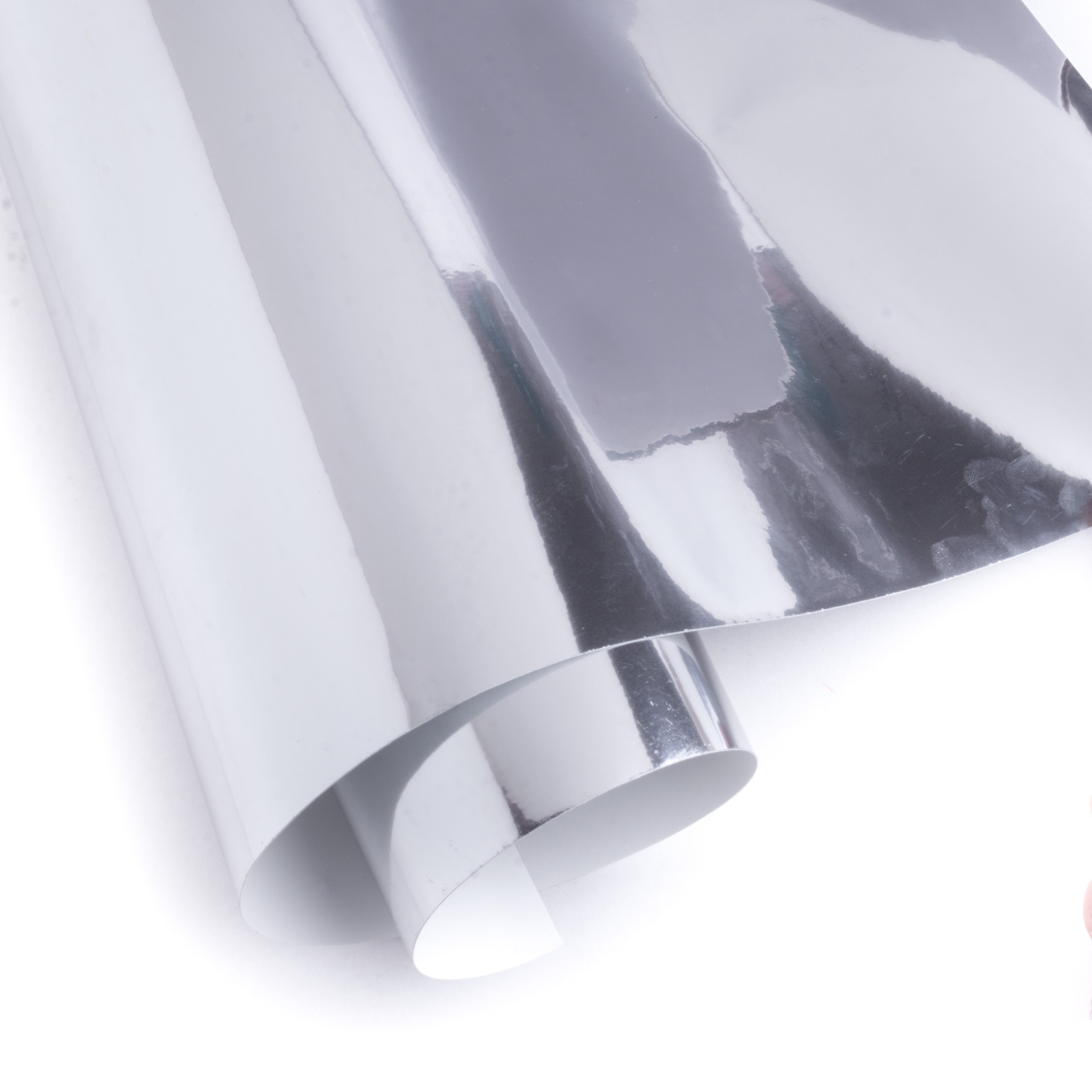 Vinyl Removable Metallic Silver 12Inch X 2ft 1Roll