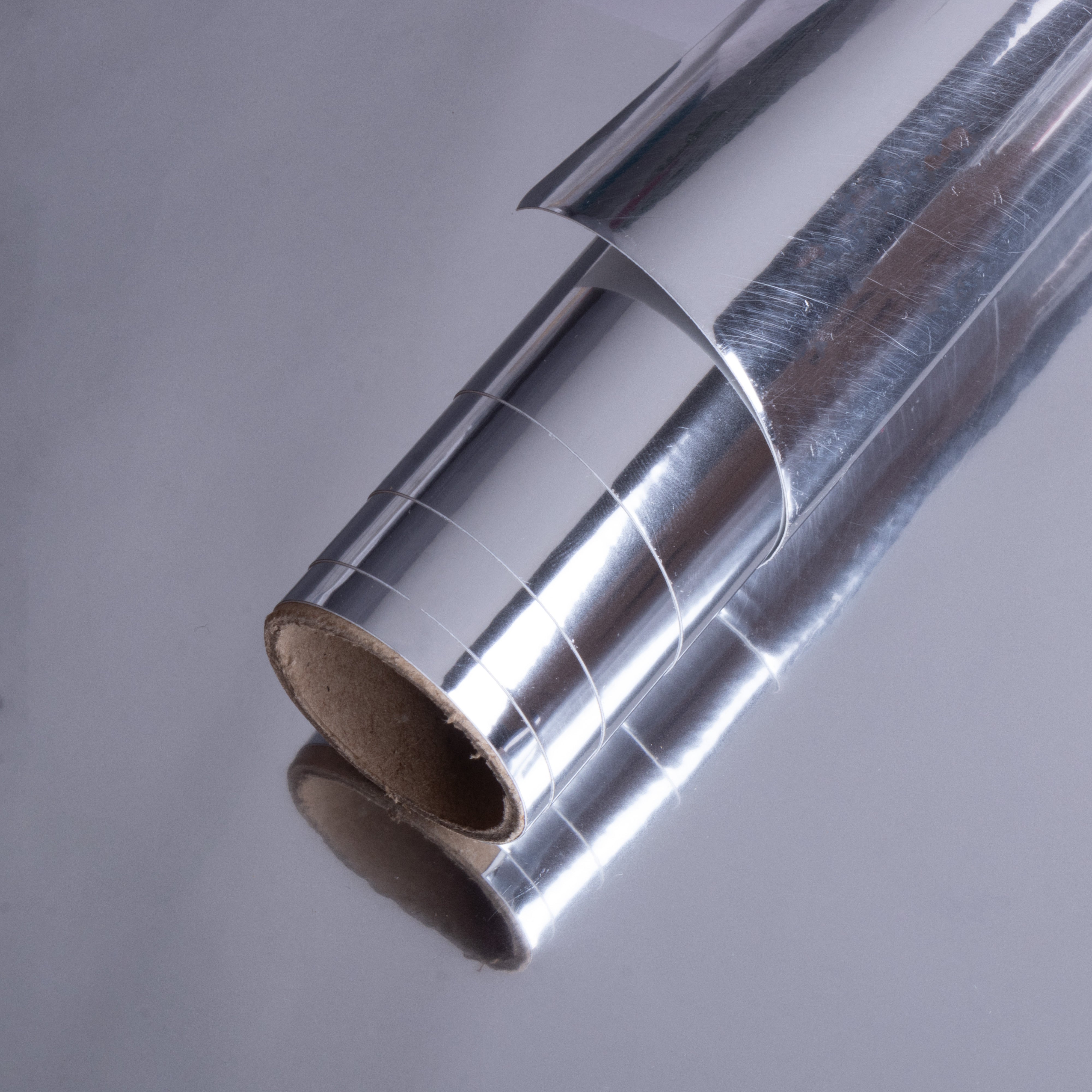 Vinyl Removable Metallic Silver 12Inch X 2ft 1Roll