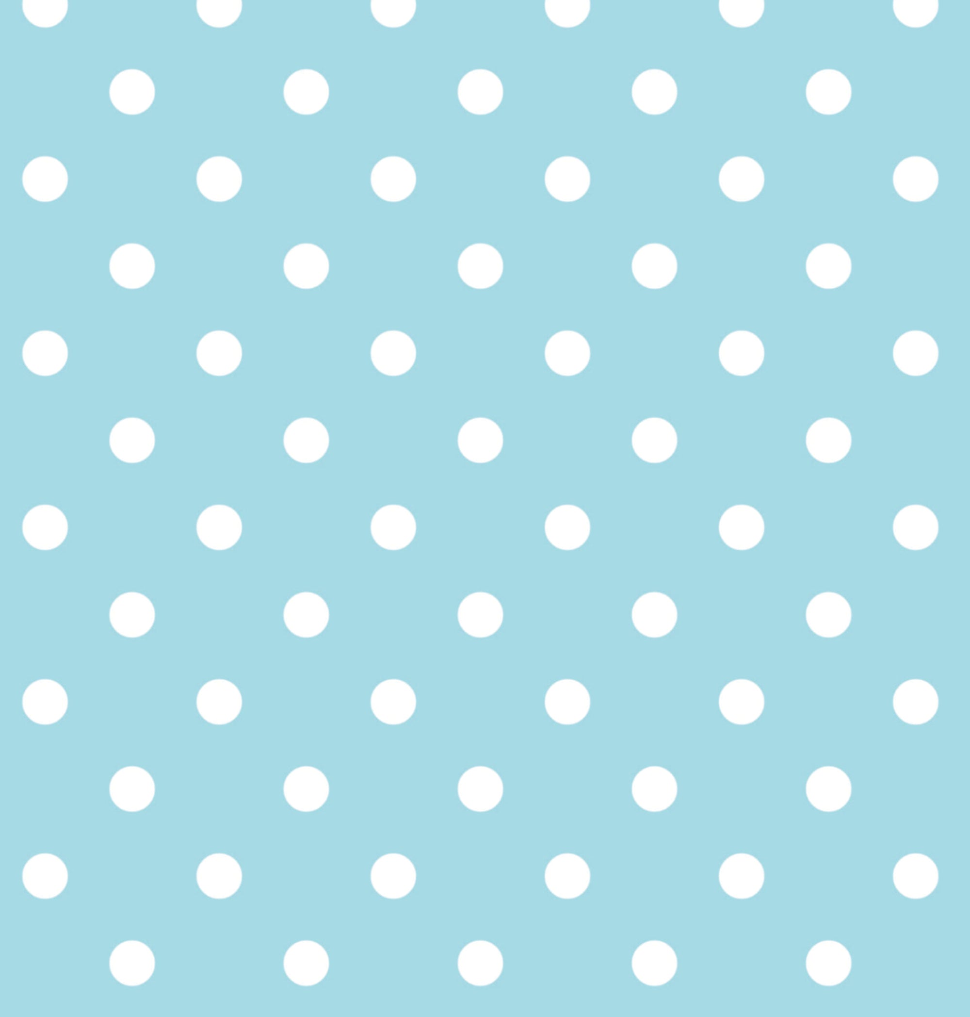 Printed Cardstock |  12 X 12inch |  Polka Dots Medium Blue | 250gsm | 1Sheet